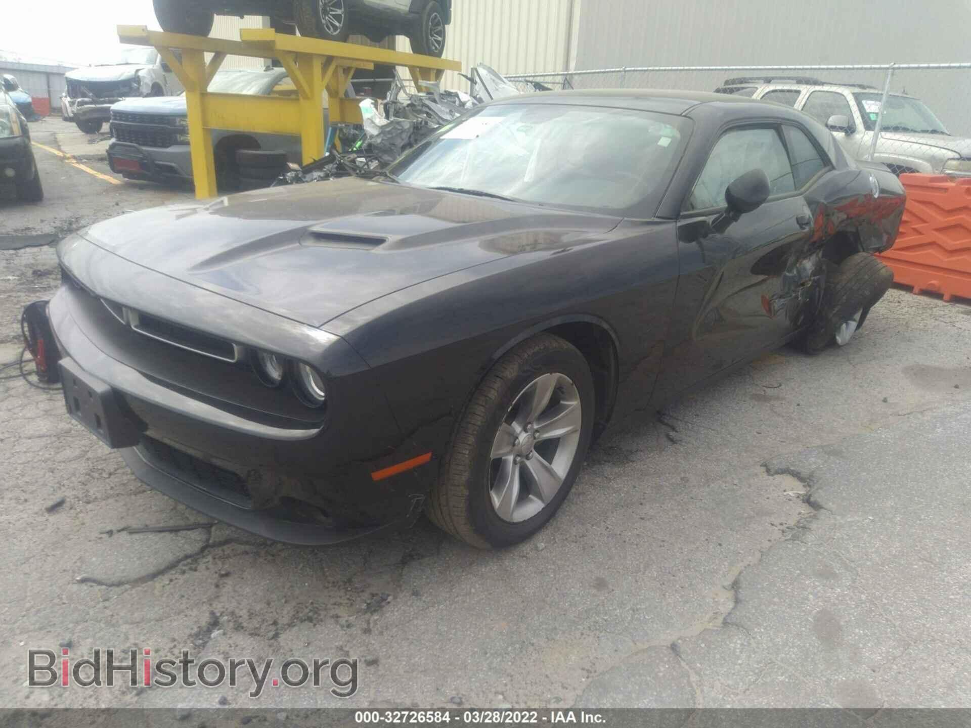 2018 DODGE CHALLENGER - VIN: 2C3CDZAG2JH317863 - Фото 2