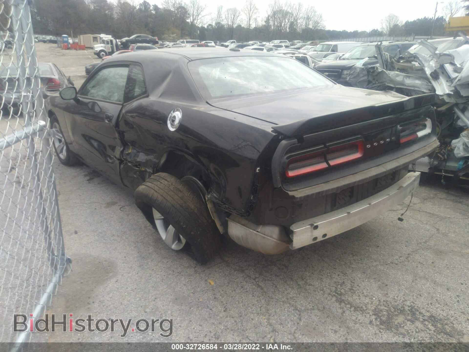2018 DODGE CHALLENGER - VIN: 2C3CDZAG2JH317863 - Фото 3