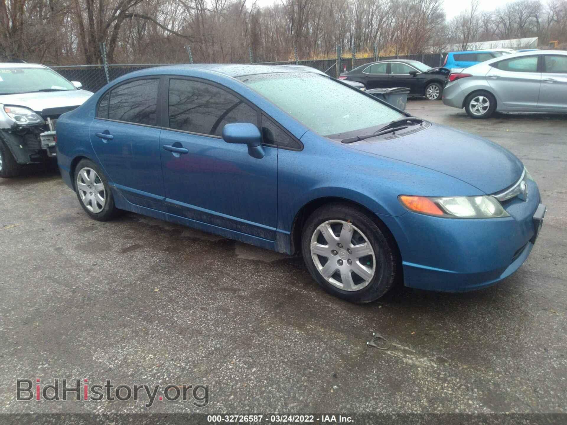 Photo 1HGFA15576L080133 - HONDA CIVIC SDN 2006