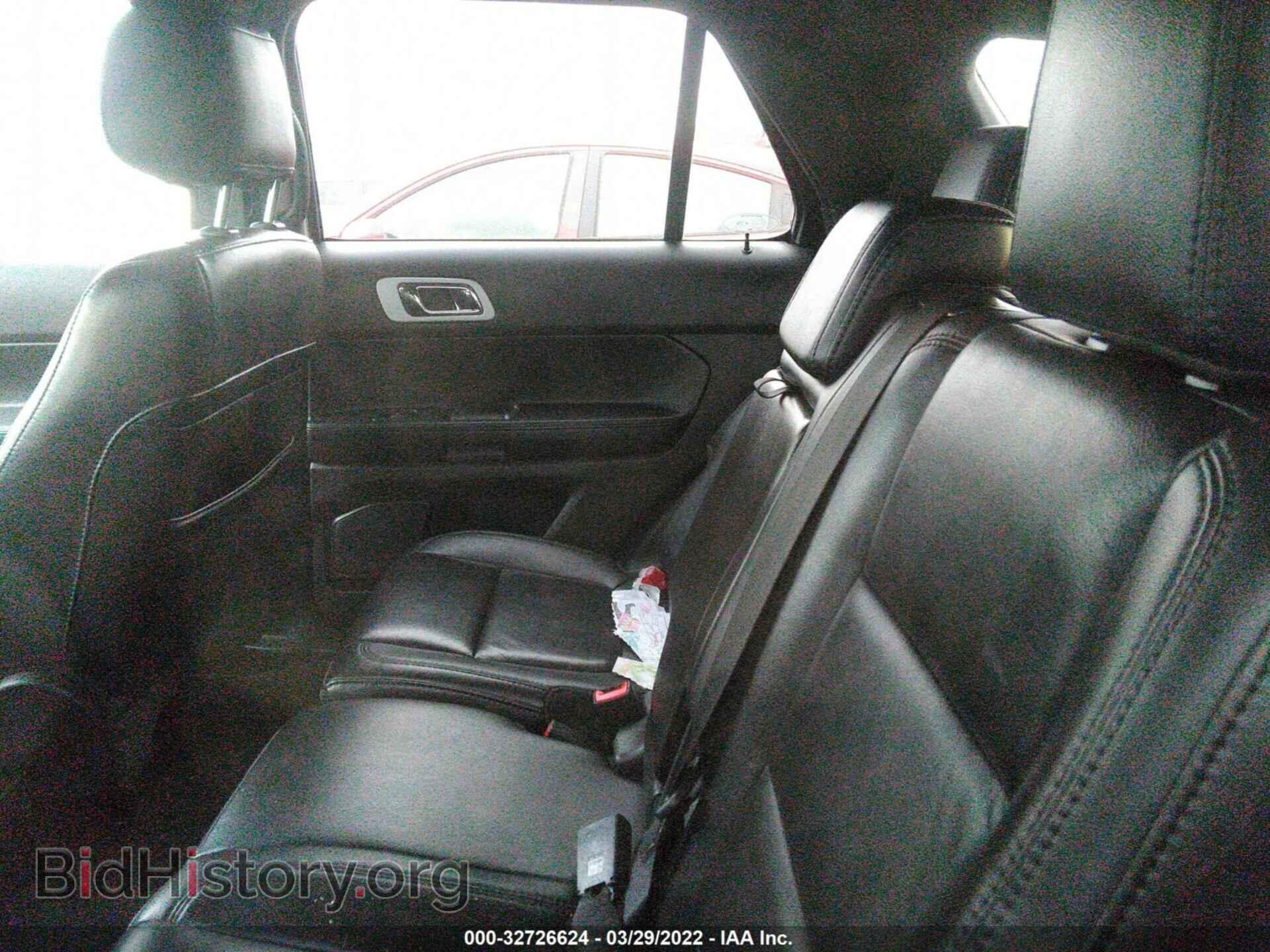 2013 FORD EXPLORER - VIN: 1FM5K7F80DGC29308 - Photo 8