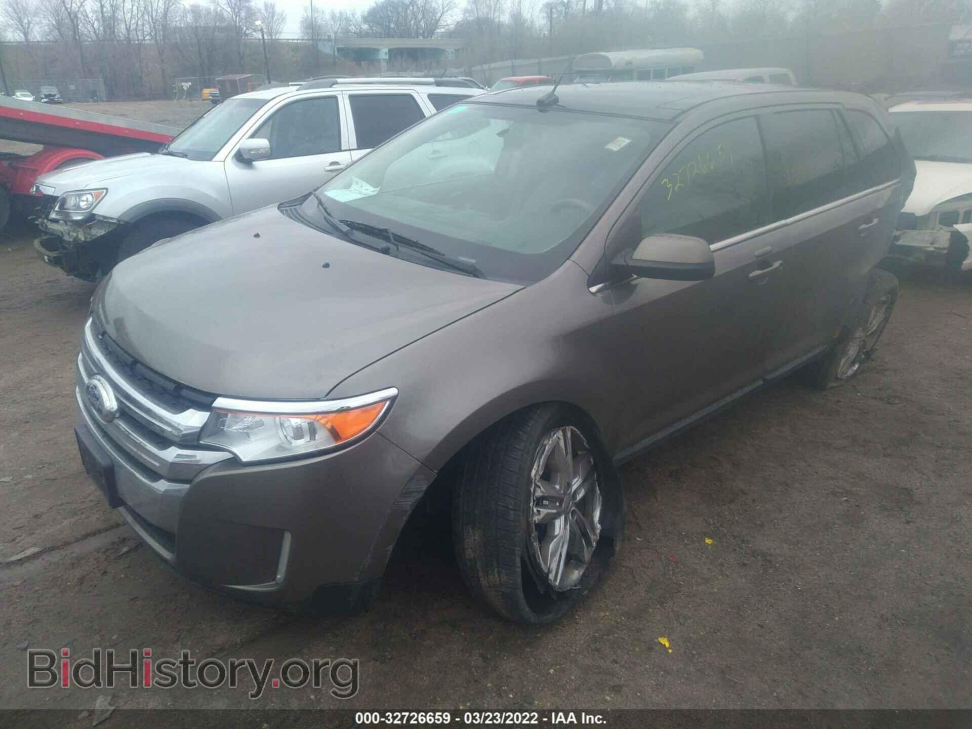 2012 FORD EDGE - VIN: 2FMDK4KC3CBA81729 - Photo 2