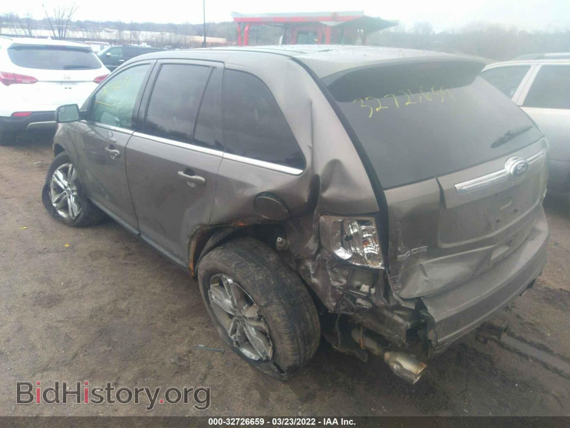 2012 FORD EDGE - VIN: 2FMDK4KC3CBA81729 - Photo 3