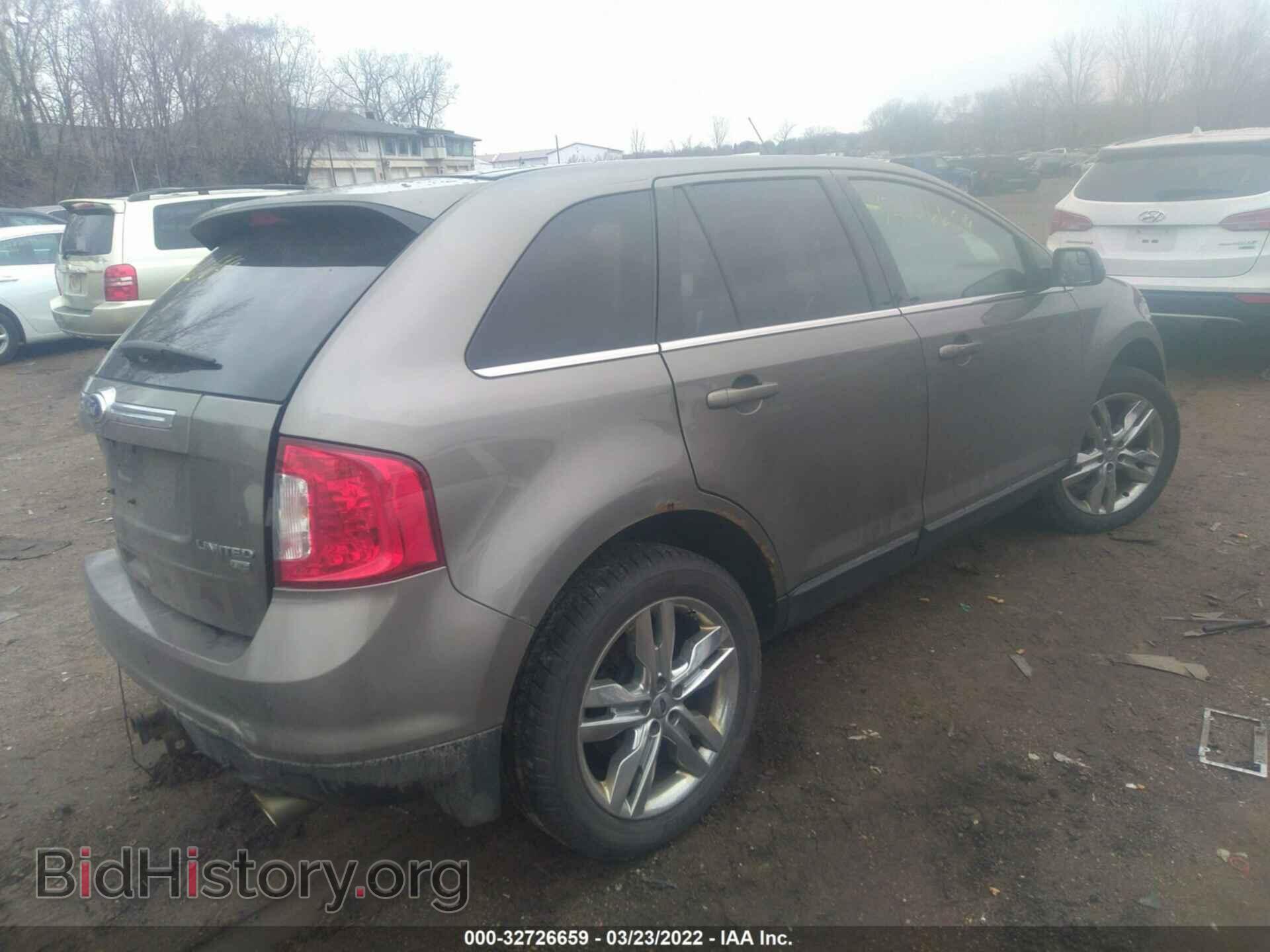 2012 FORD EDGE - VIN: 2FMDK4KC3CBA81729 - Photo 4