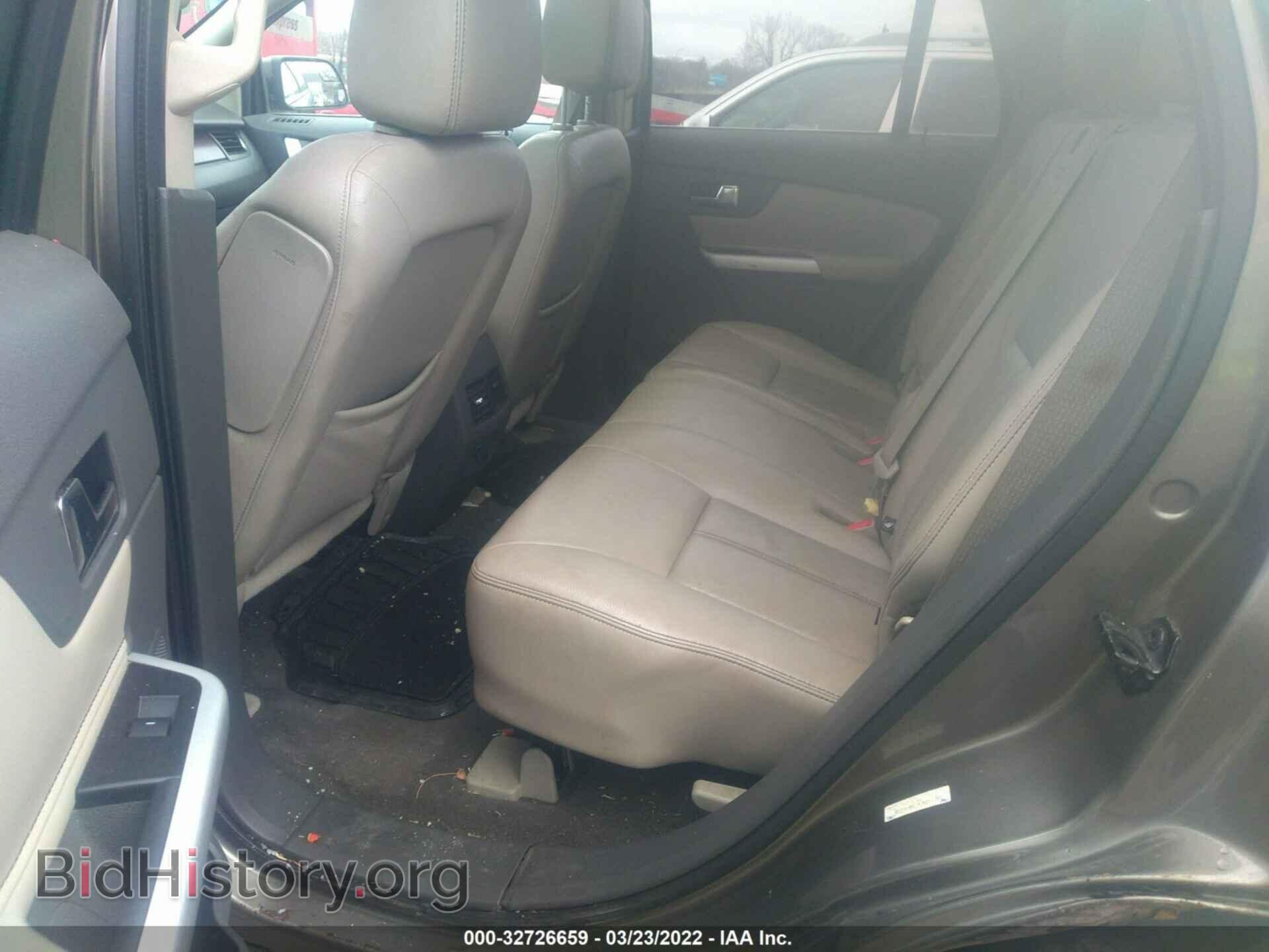 2012 FORD EDGE - VIN: 2FMDK4KC3CBA81729 - Photo 8