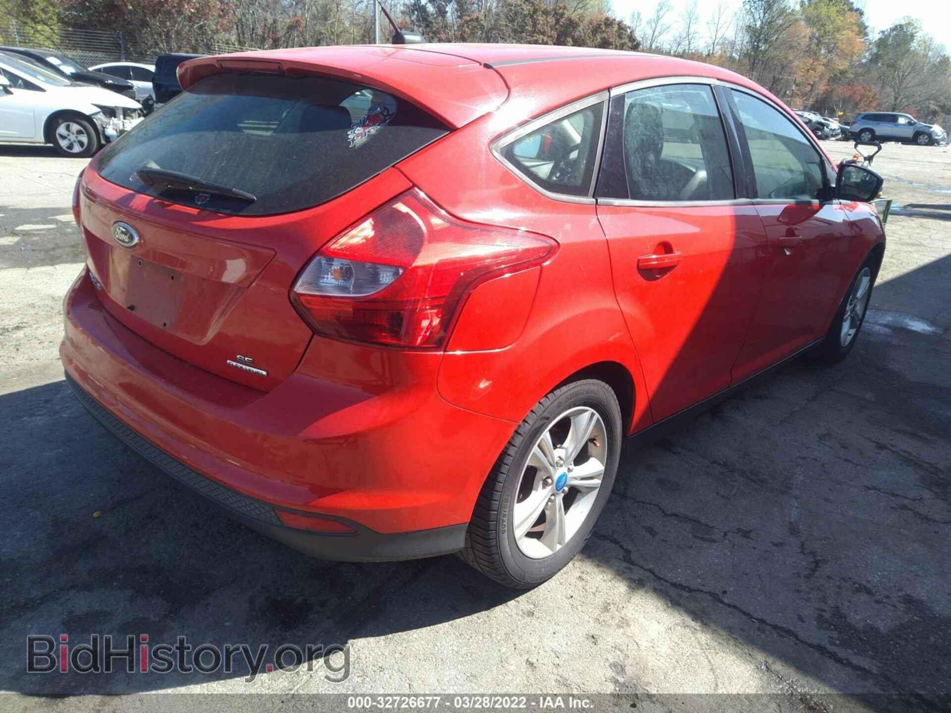 2012 FORD FOCUS - VIN: 1FAHP3K26CL427366 - Фото 4