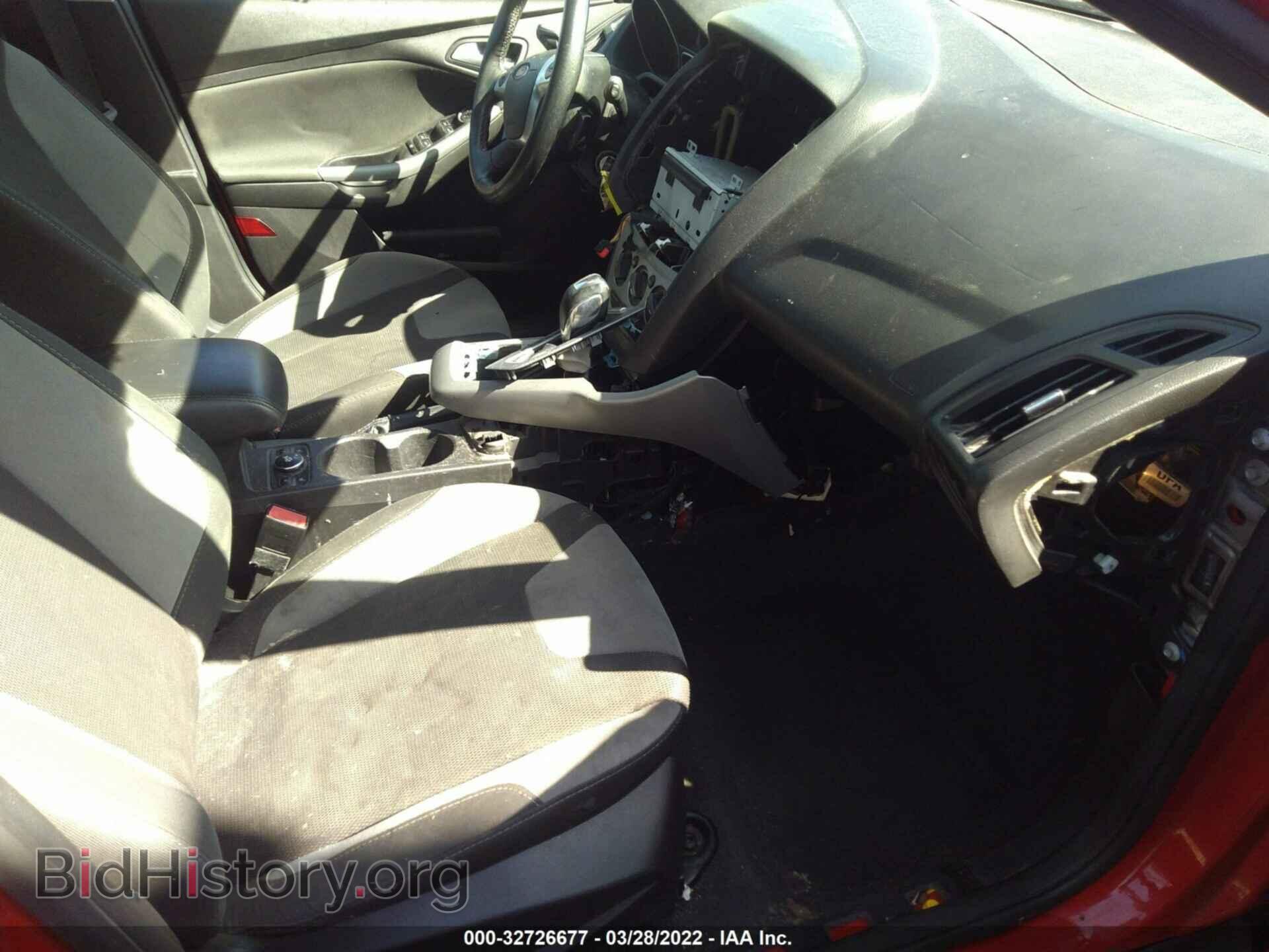 2012 FORD FOCUS - VIN: 1FAHP3K26CL427366 - Фото 5