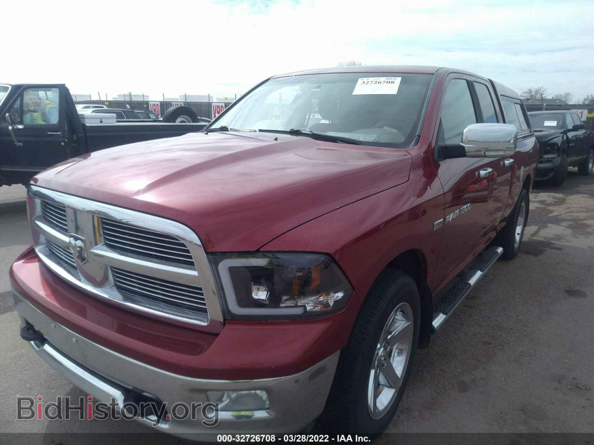 2012 RAM 1500 - VIN: 1C6RD7GT1CS266731 - Фото 2