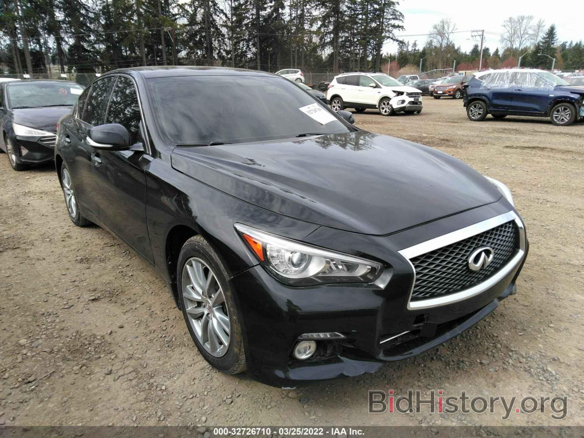 Photo JN1BV7AR0EM695843 - INFINITI Q50 2014