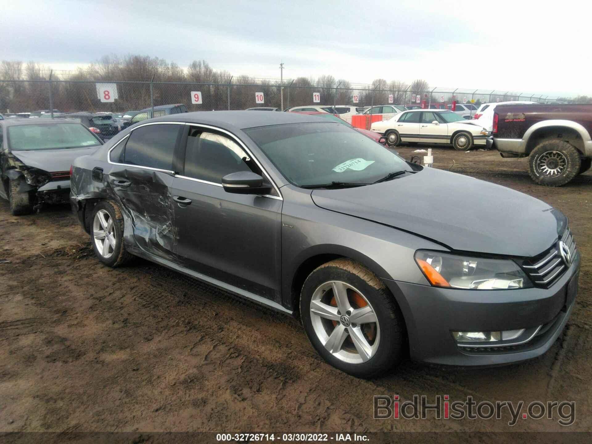 Photo 1VWAT7A35FC109765 - VOLKSWAGEN PASSAT 2015