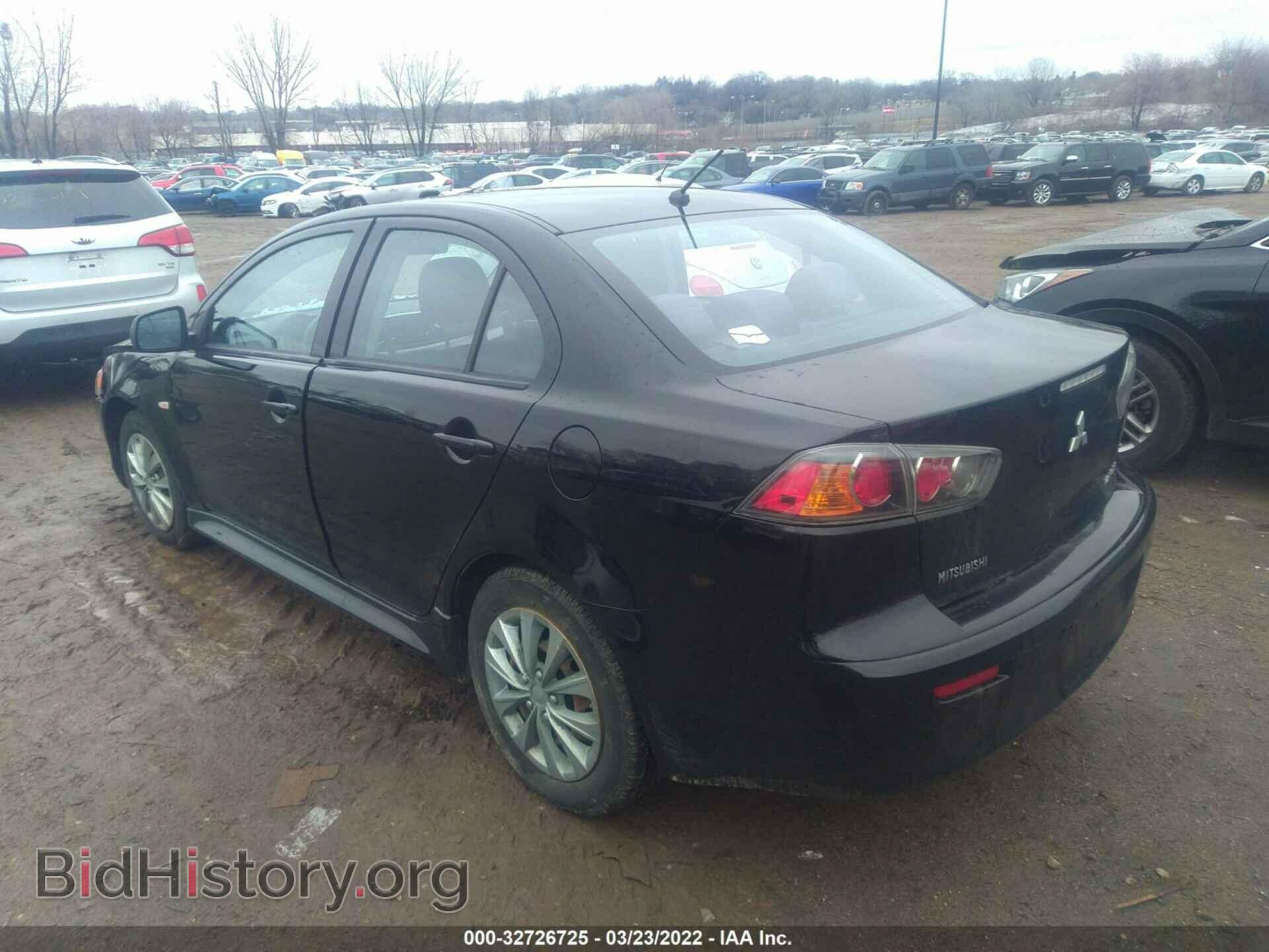 2014 MITSUBISHI LANCER - VIN: JA32U2FU6EU020982 - Фото 3