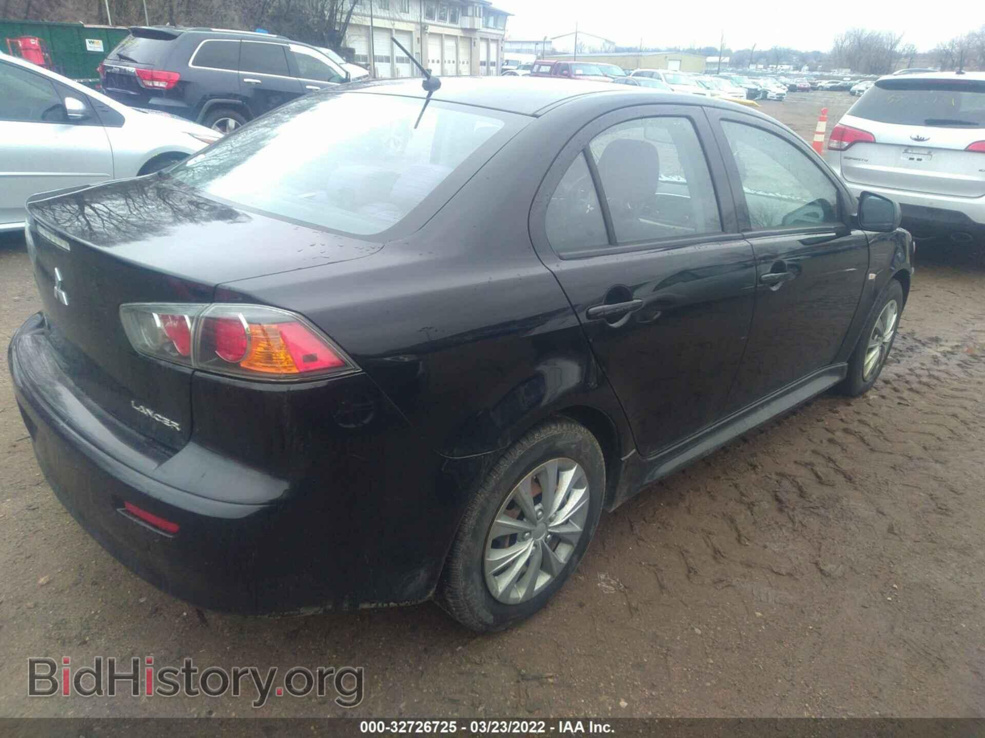 2014 MITSUBISHI LANCER - VIN: JA32U2FU6EU020982 - Фото 4
