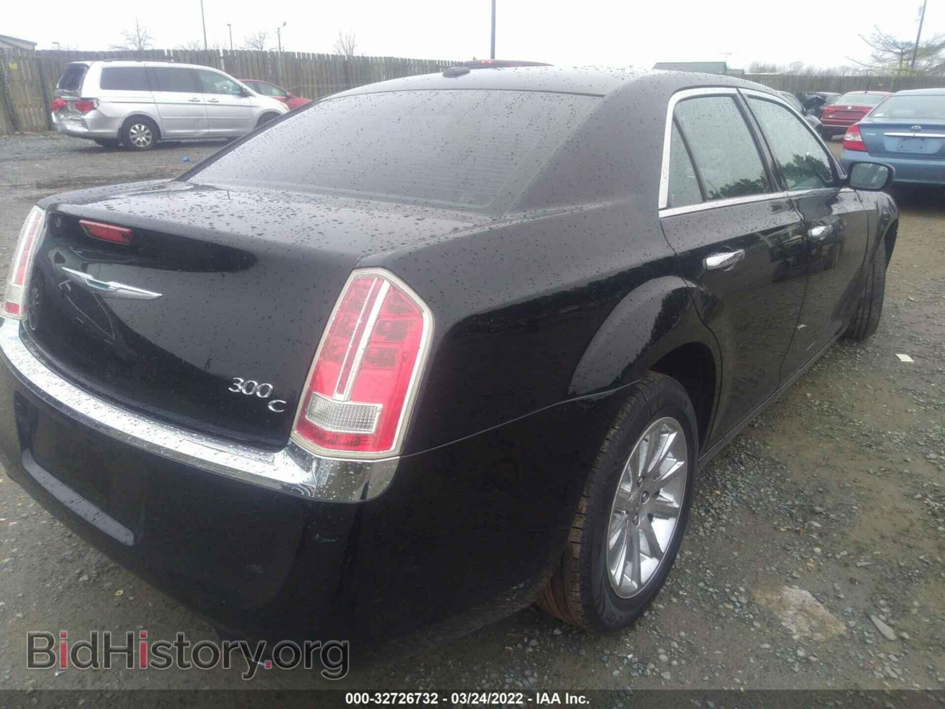 2013 CHRYSLER 300 - VIN: 2C3CCAETXDH673896 - Фото 4