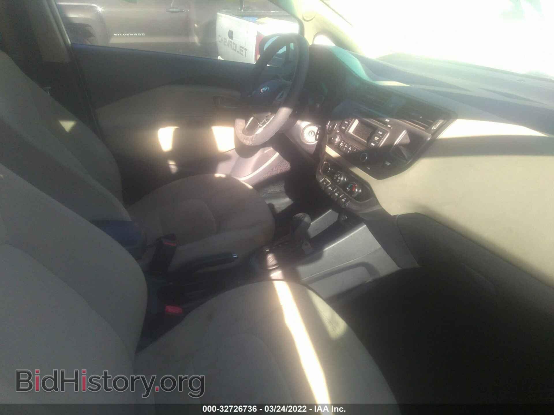 2013 KIA RIO - VIN: KNADN5A30D6247821 - Фото 5
