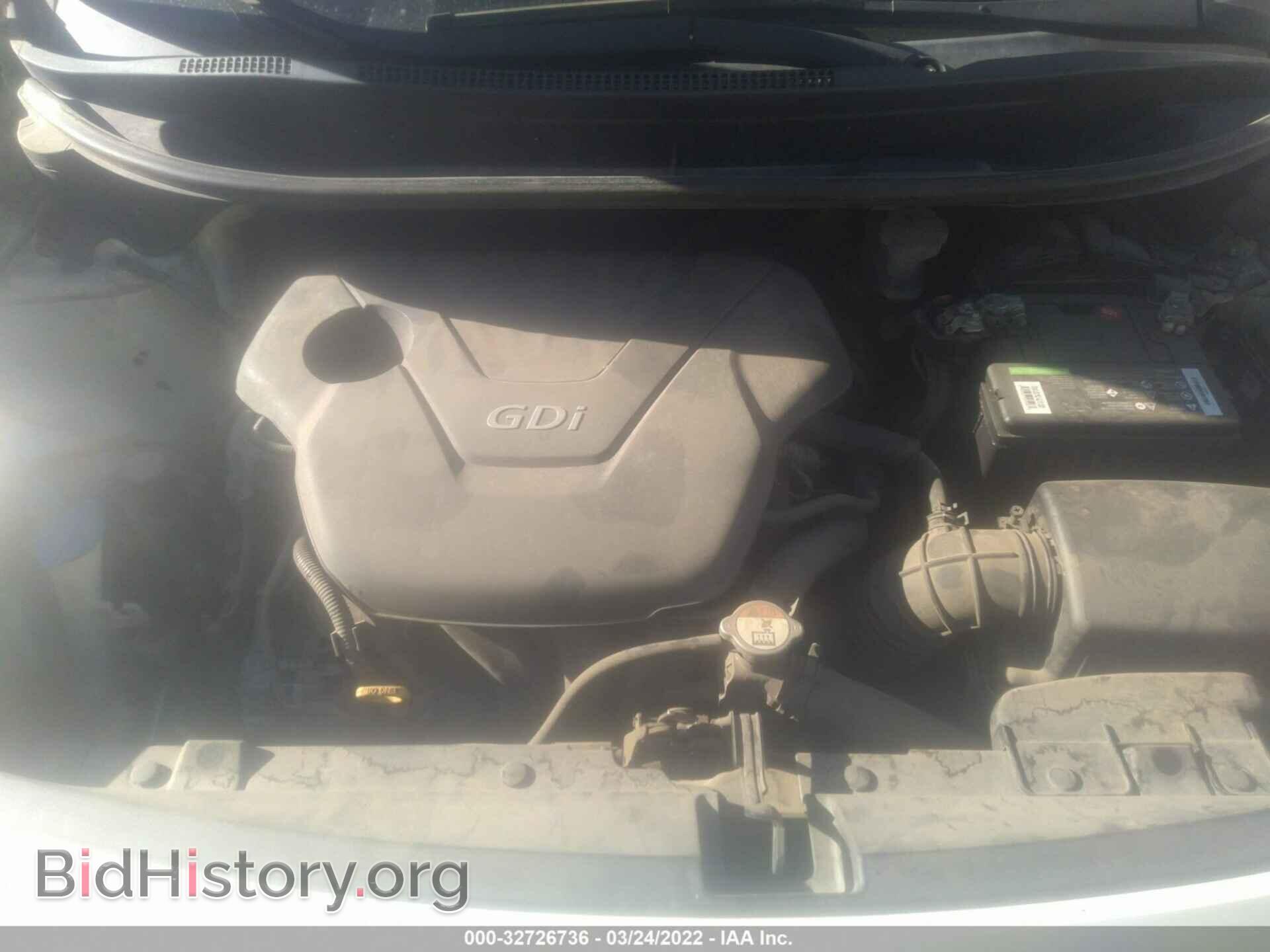 2013 KIA RIO - VIN: KNADN5A30D6247821 - Фото 10