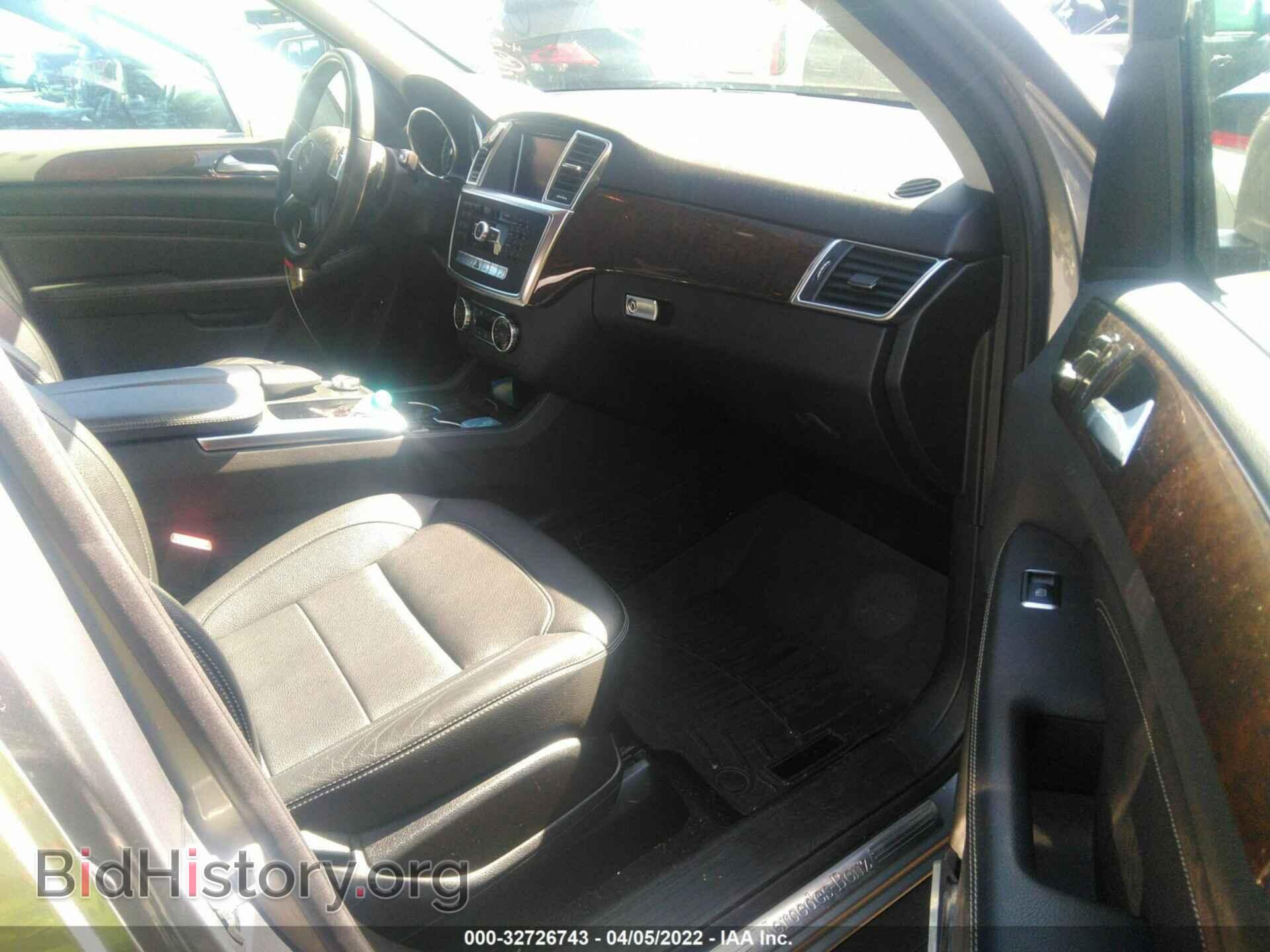 2015 MERCEDES-BENZ M-CLASS - VIN: 4JGDA5HB0FA512762 - Фото 5