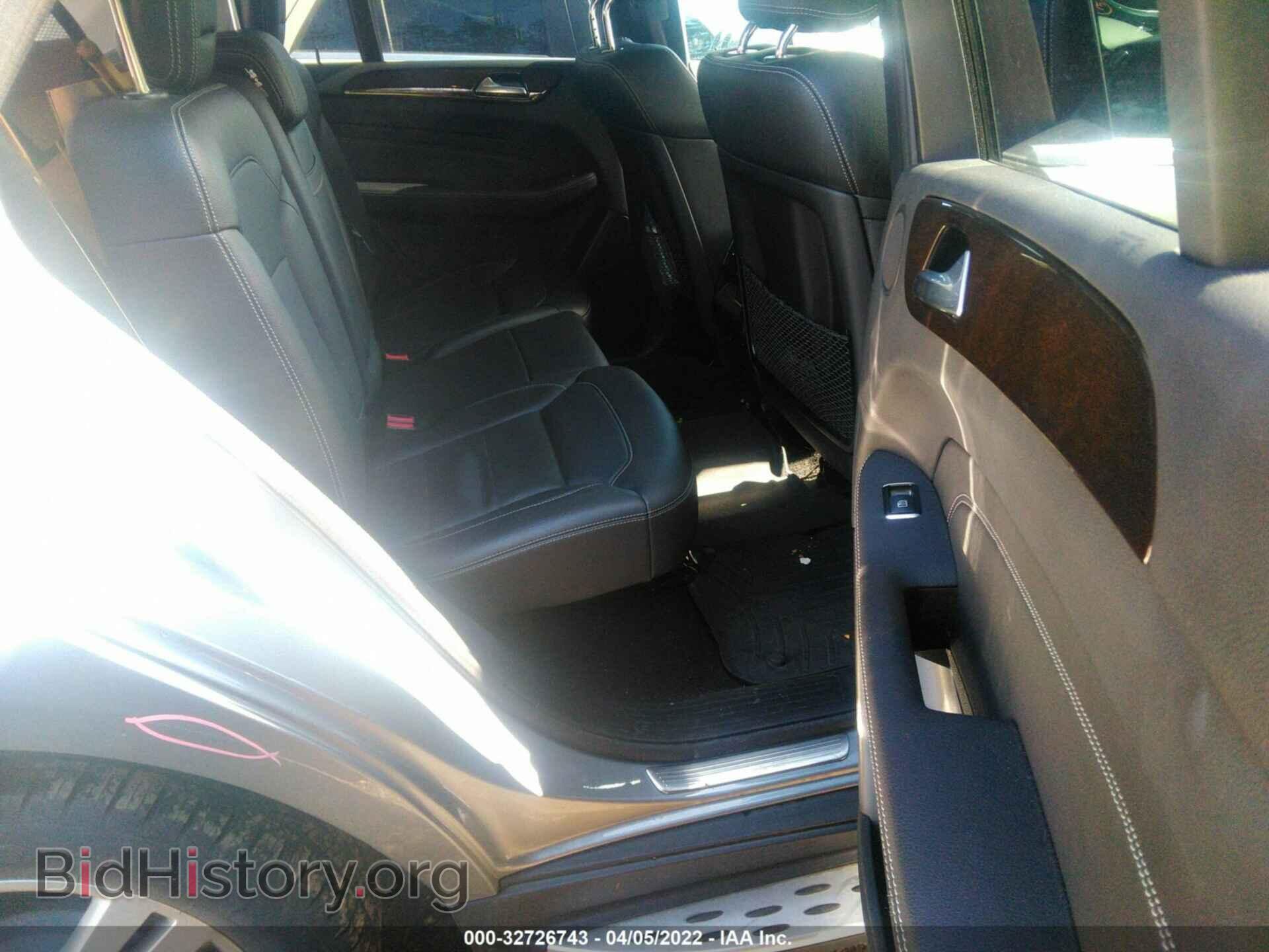 2015 MERCEDES-BENZ M-CLASS - VIN: 4JGDA5HB0FA512762 - Фото 8