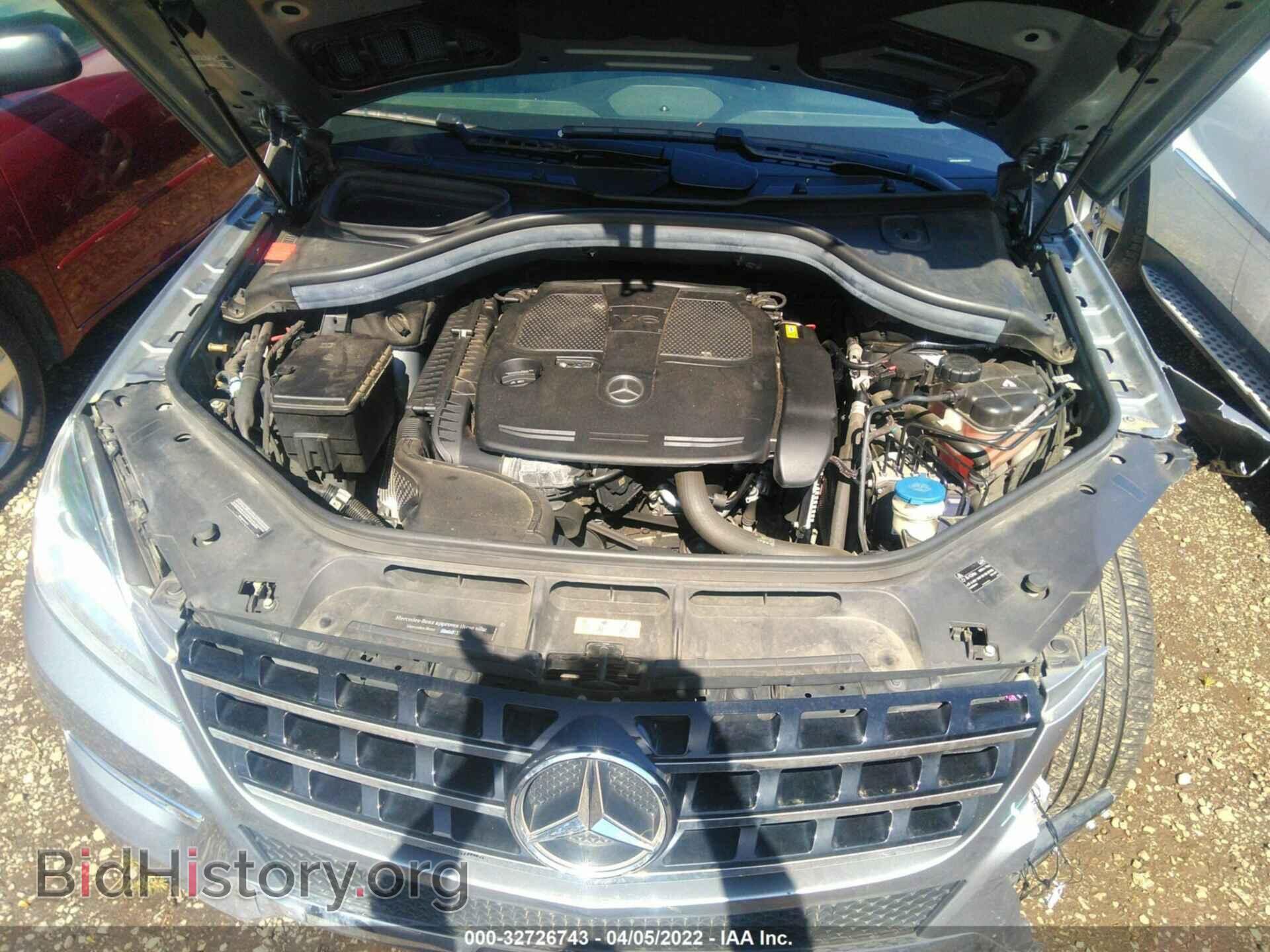2015 MERCEDES-BENZ M-CLASS - VIN: 4JGDA5HB0FA512762 - Фото 10