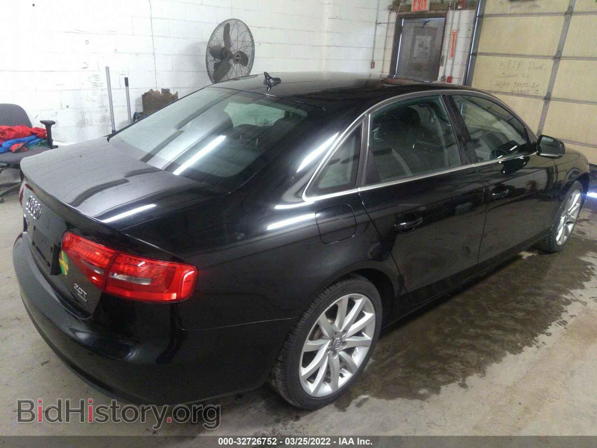 2013 AUDI A4 - VIN: WAUFFAFL5DN006818 - Photo 4