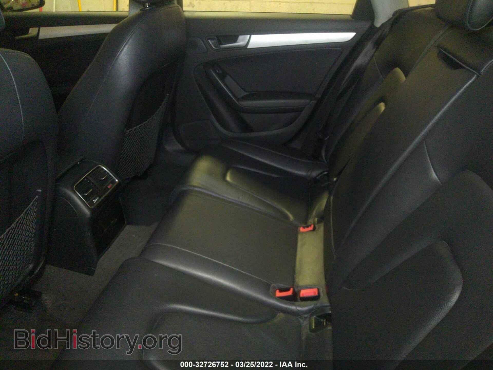 2013 AUDI A4 - VIN: WAUFFAFL5DN006818 - Photo 8