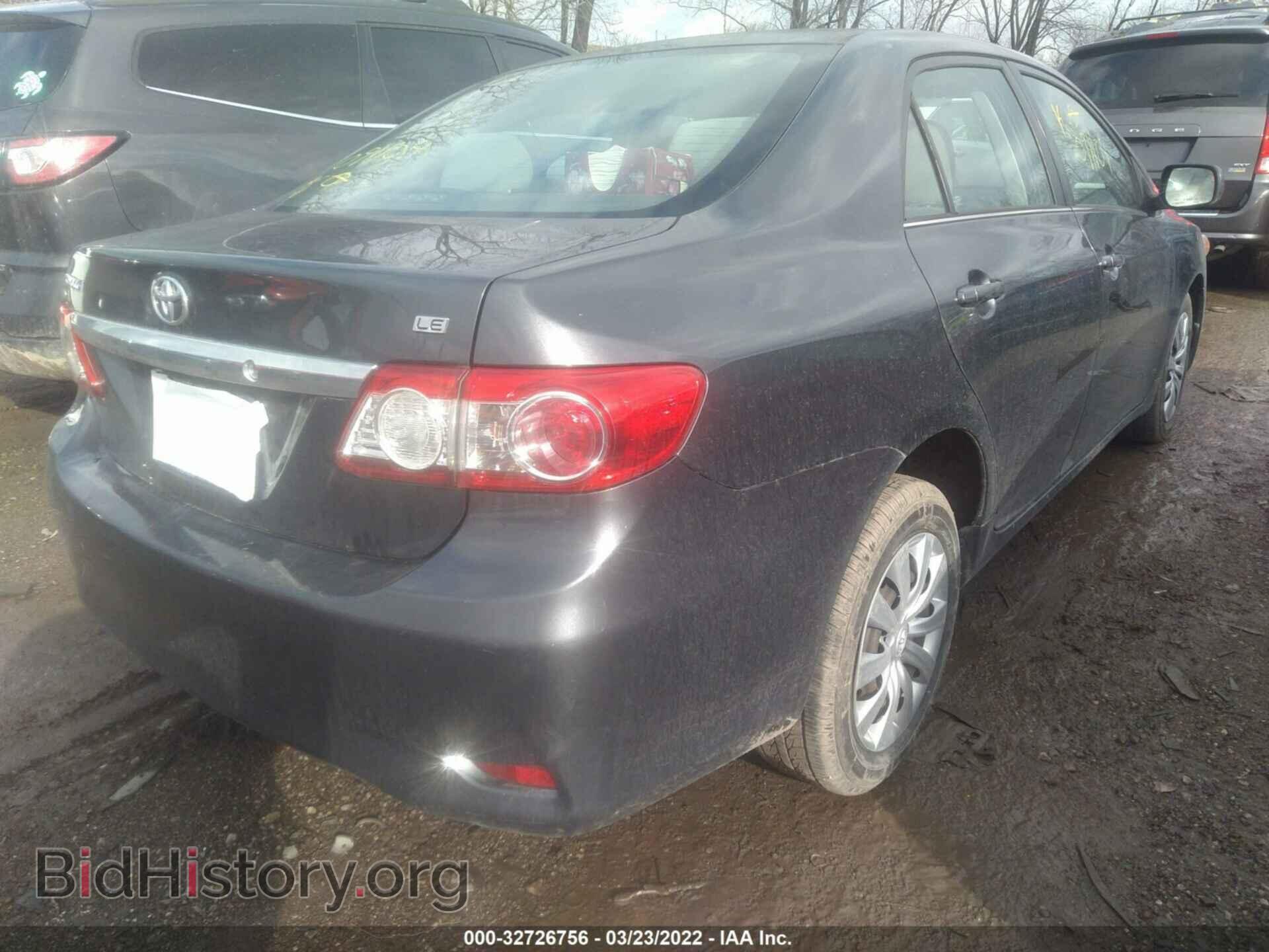 2013 TOYOTA COROLLA - VIN: 2T1BU4EE8DC091104 - Фото 4