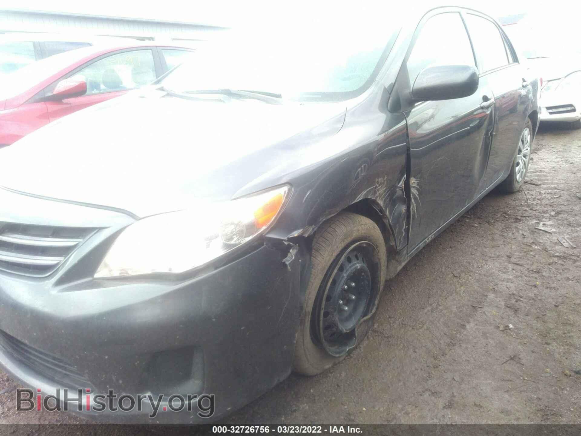 2013 TOYOTA COROLLA - VIN: 2T1BU4EE8DC091104 - Фото 6