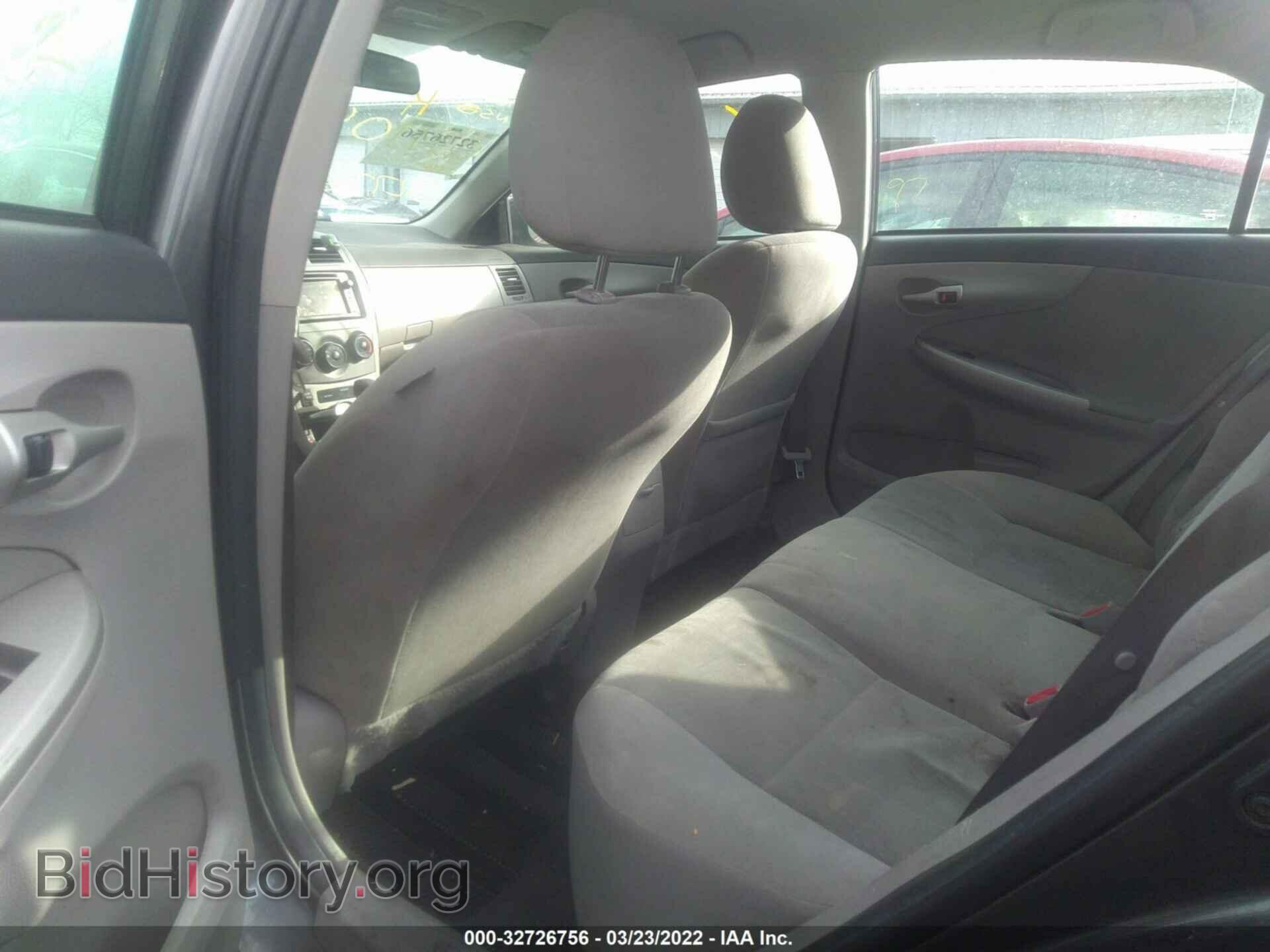 2013 TOYOTA COROLLA - VIN: 2T1BU4EE8DC091104 - Фото 8