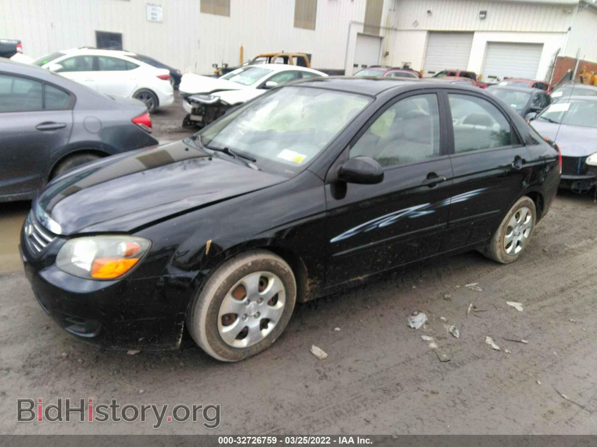 2009 KIA SPECTRA - VIN: KNAFE222095662731 - Фото 2
