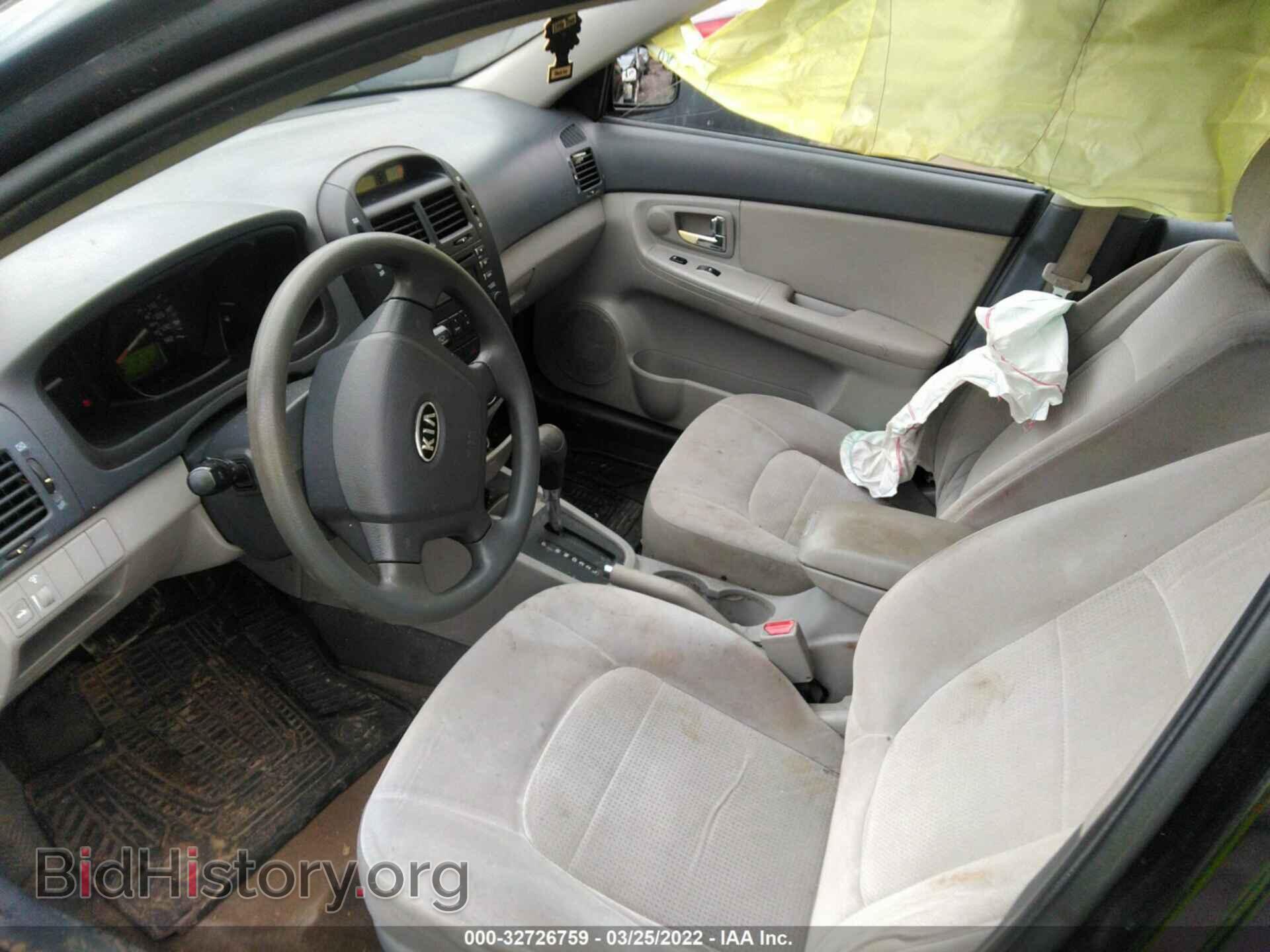 2009 KIA SPECTRA - VIN: KNAFE222095662731 - Фото 5