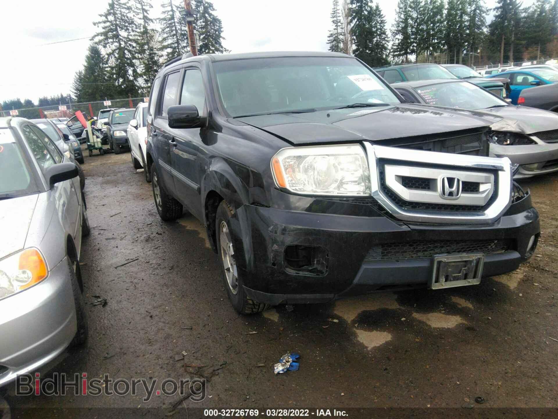 Photo 5FNYF4H92BB016913 - HONDA PILOT 2011