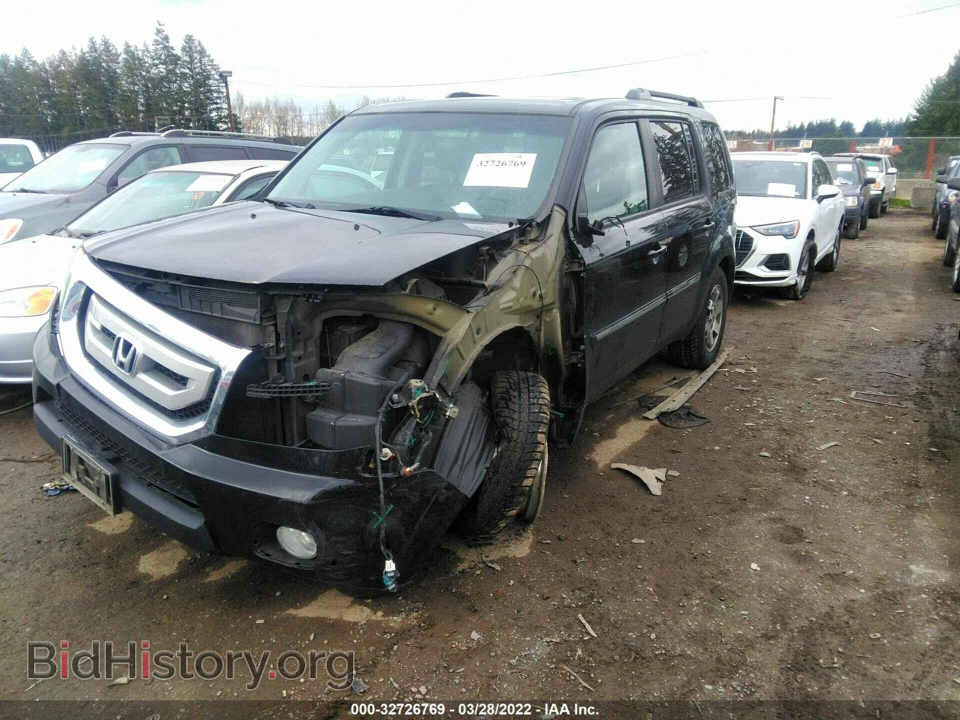 2011 HONDA PILOT - VIN: 5FNYF4H92BB016913 - Photo 2