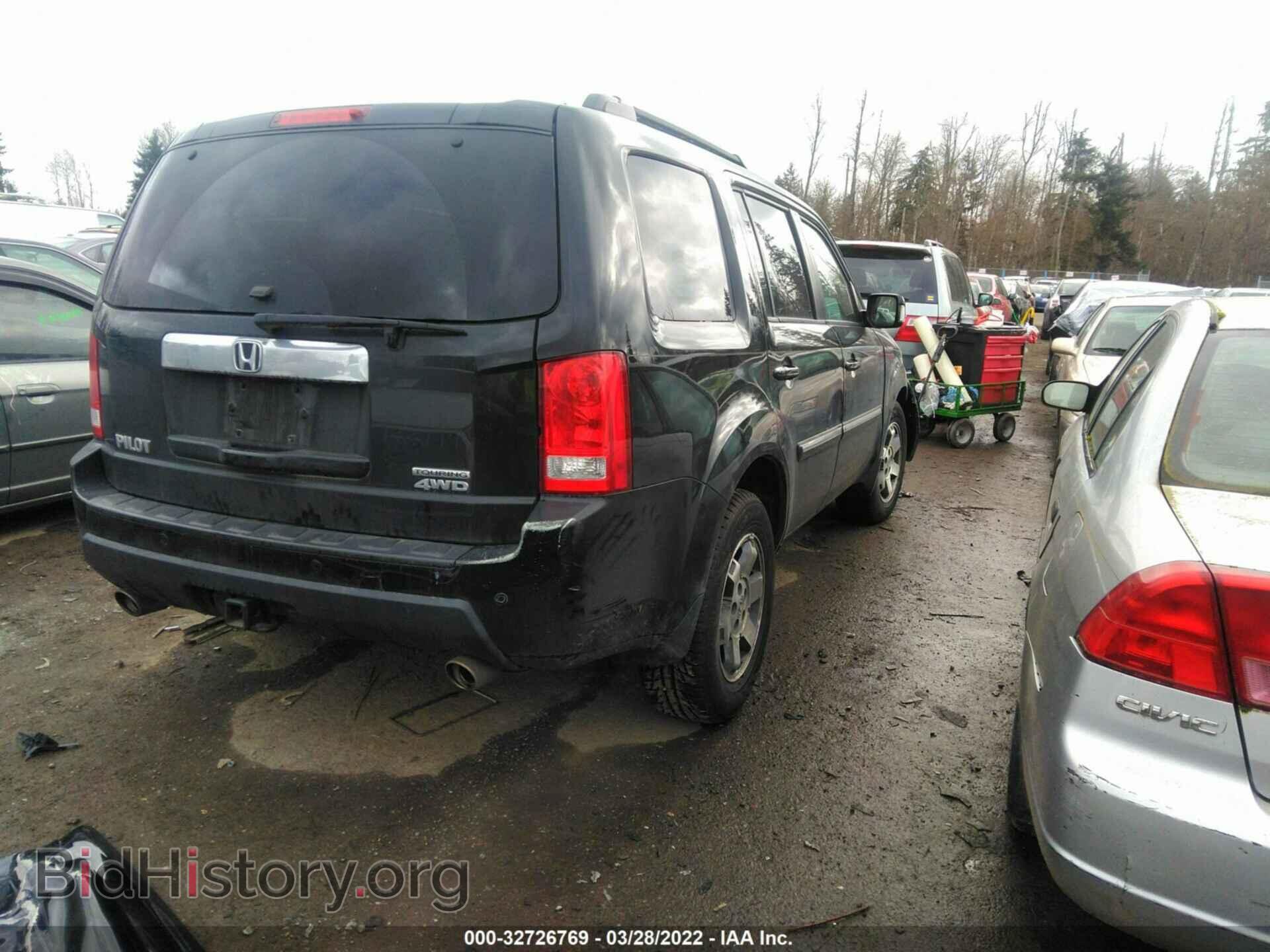 2011 HONDA PILOT - VIN: 5FNYF4H92BB016913 - Photo 4