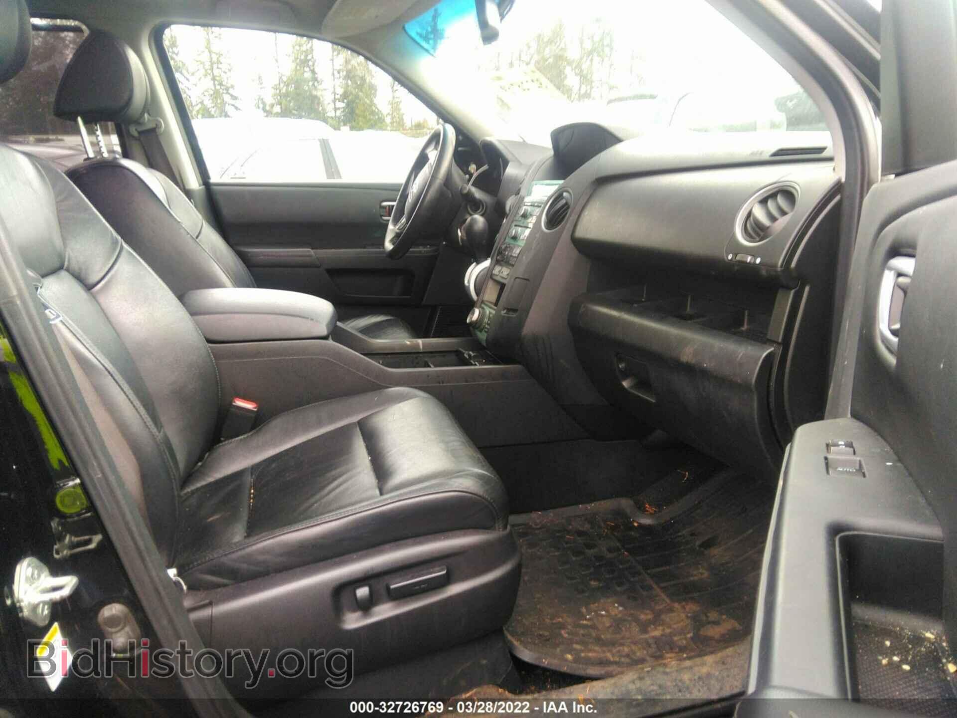 2011 HONDA PILOT - VIN: 5FNYF4H92BB016913 - Photo 5