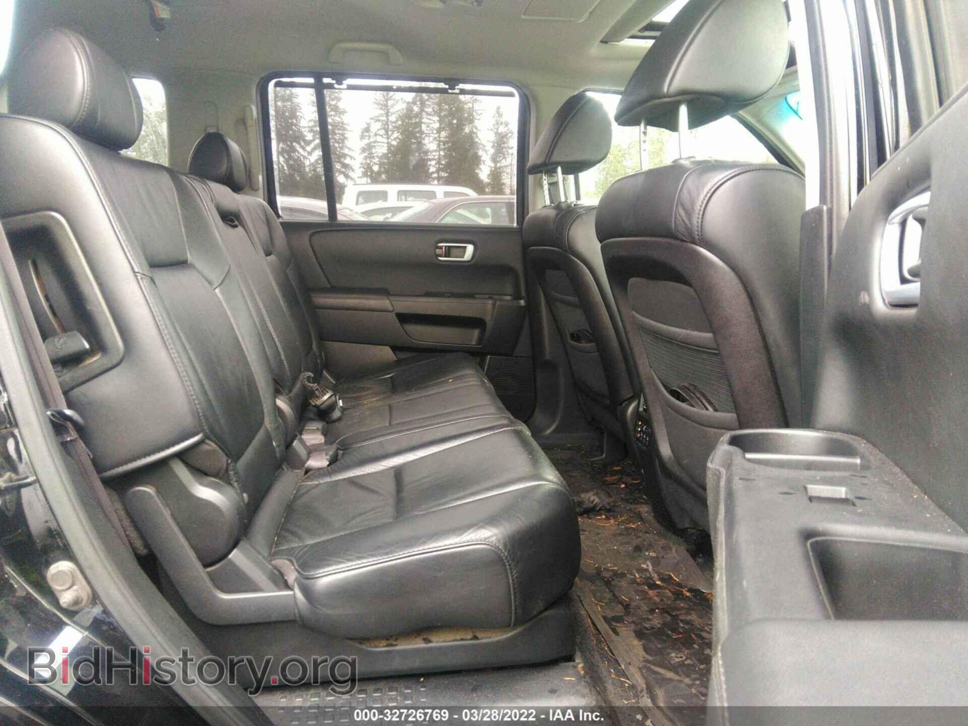 2011 HONDA PILOT - VIN: 5FNYF4H92BB016913 - Photo 8