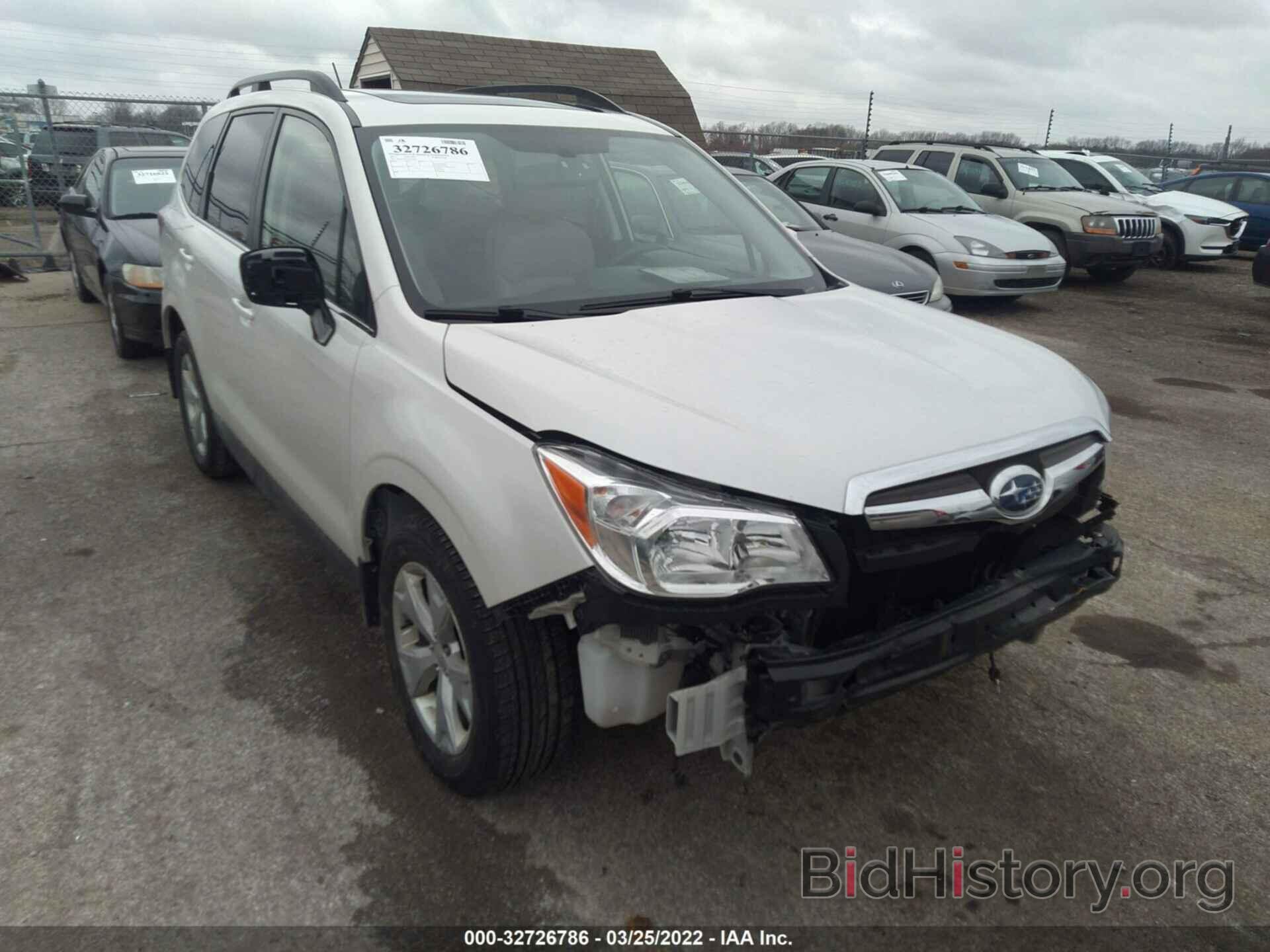 Photo JF2SJAHC5FH513010 - SUBARU FORESTER 2015