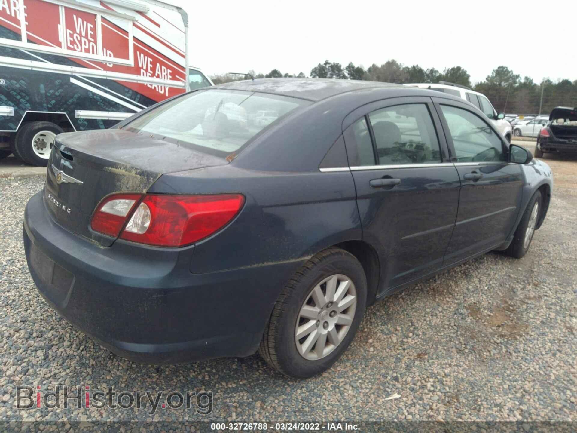 2007 CHRYSLER SEBRING SDN - VIN: 1C3LC46K57N579699 - Фото 4