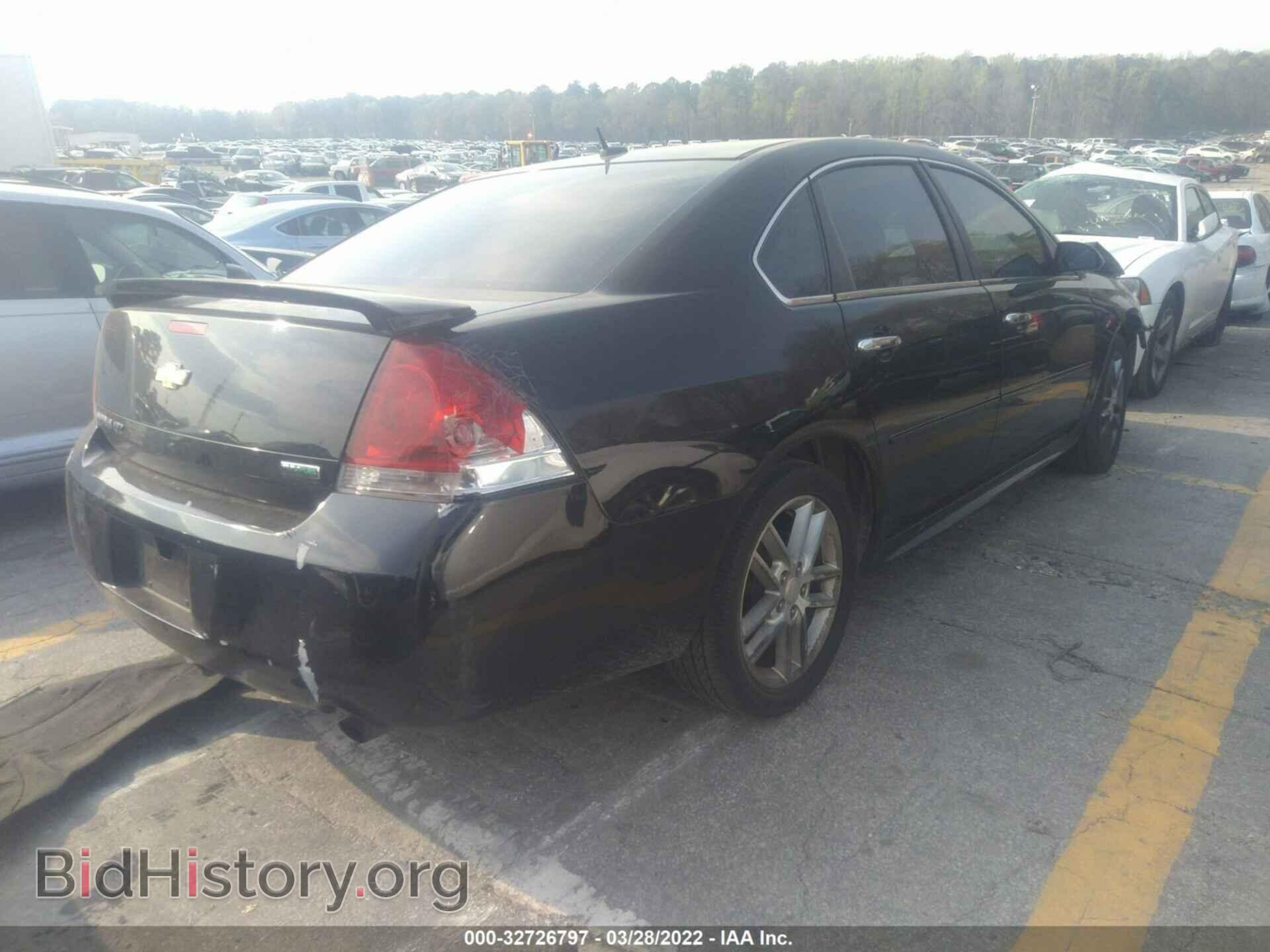 2013 CHEVROLET IMPALA - VIN: 2G1WC5E37D1222765 - Фото 4