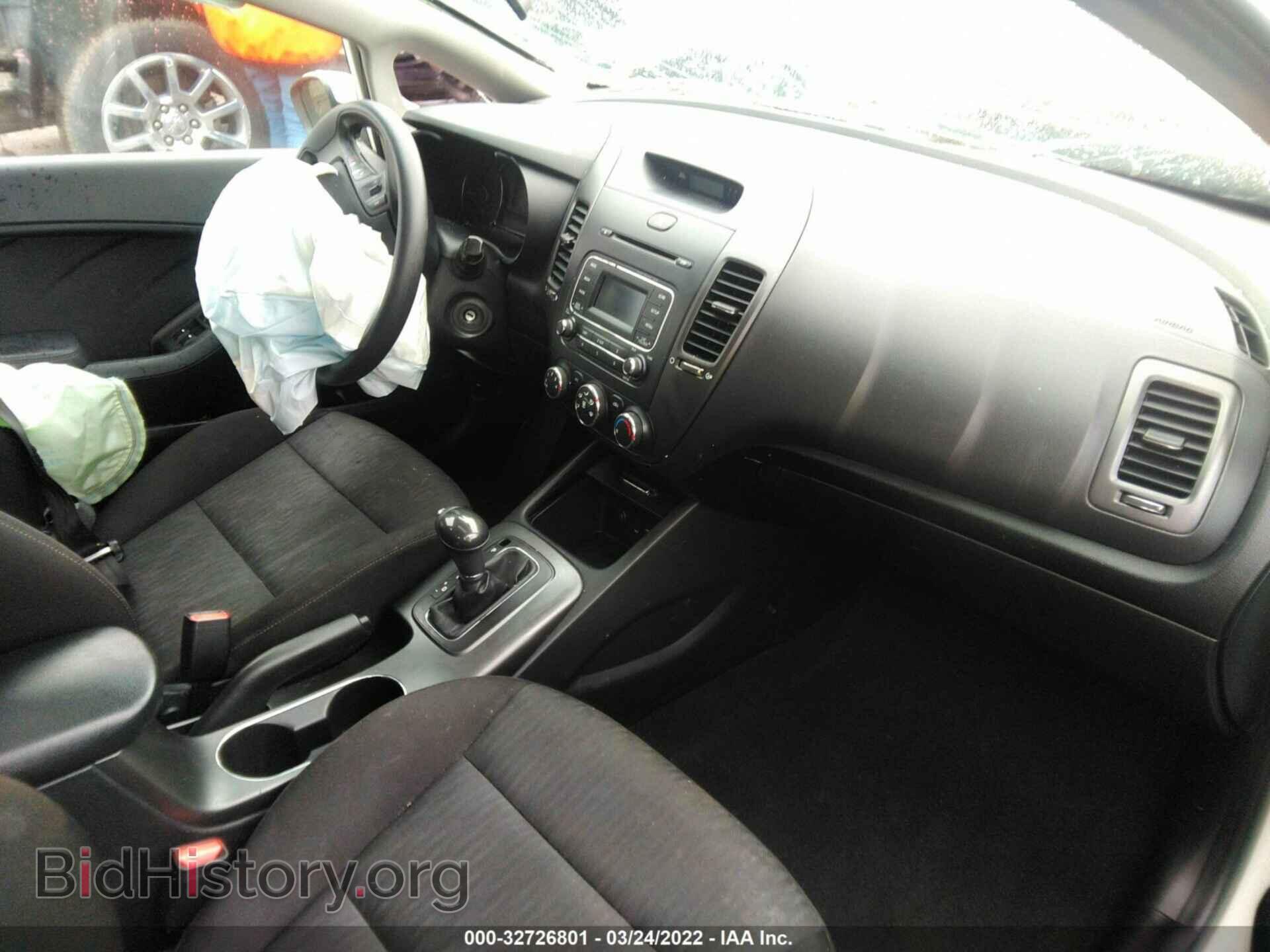 2016 KIA FORTE - VIN: KNAFK4A64G5457449 - Фото 5
