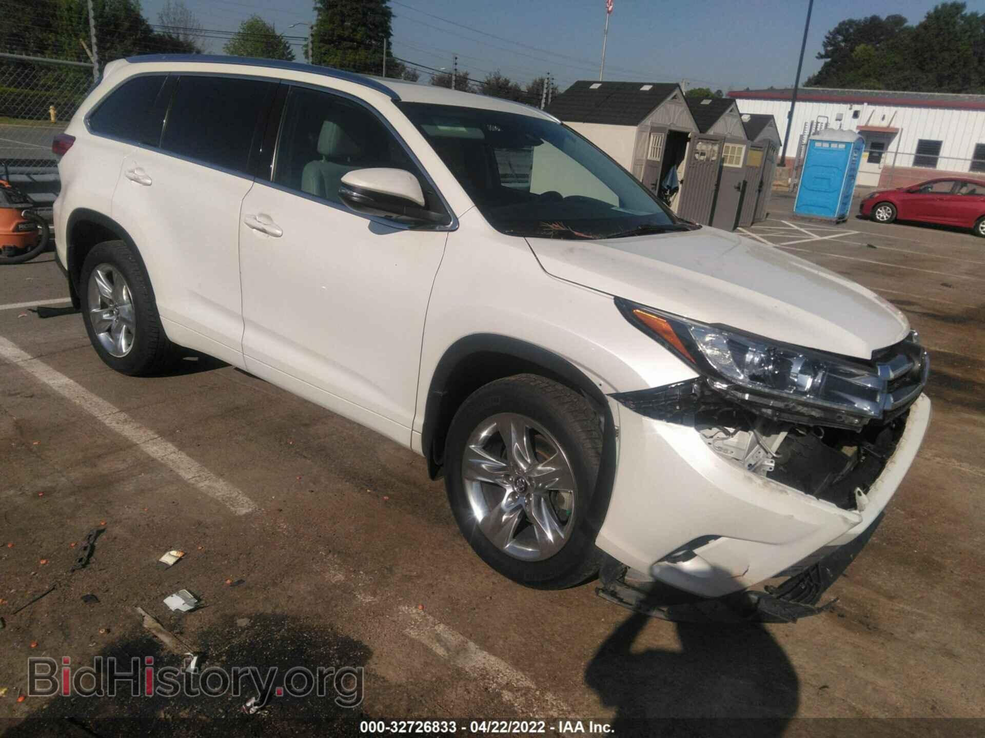Photo 5TDDZRFH2JS853071 - TOYOTA HIGHLANDER 2018