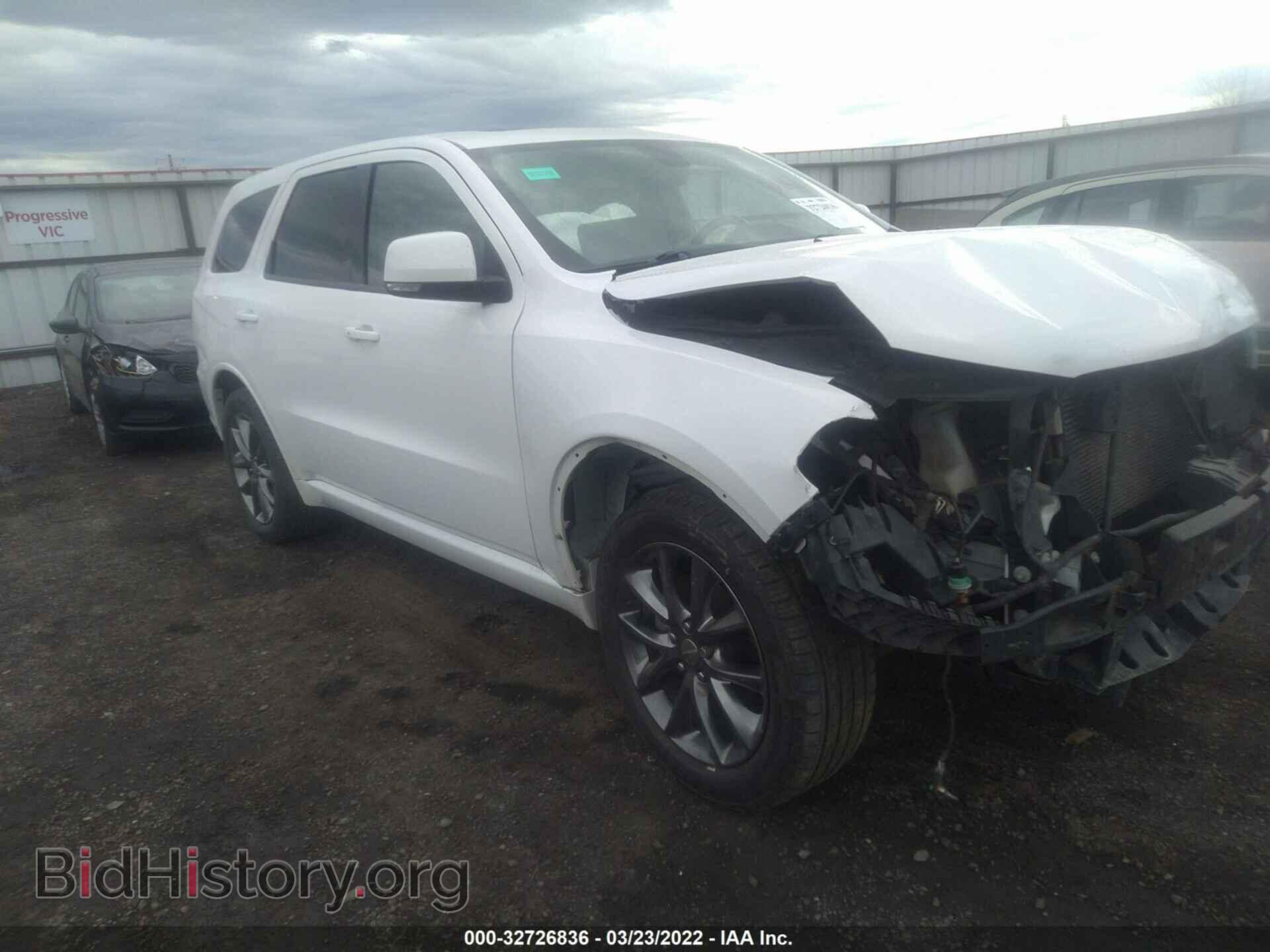 Photo 1C4RDJDG0EC972650 - DODGE DURANGO 2014