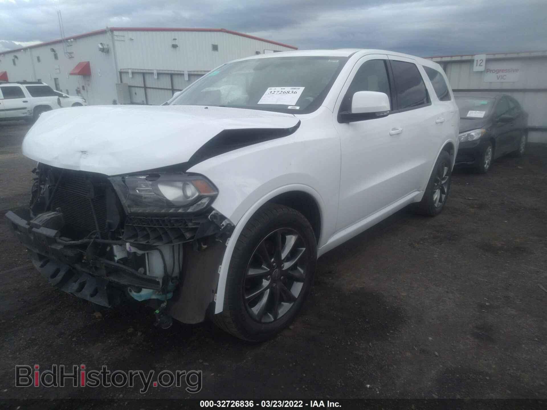 2014 DODGE DURANGO - VIN: 1C4RDJDG0EC972650 - Photo 2