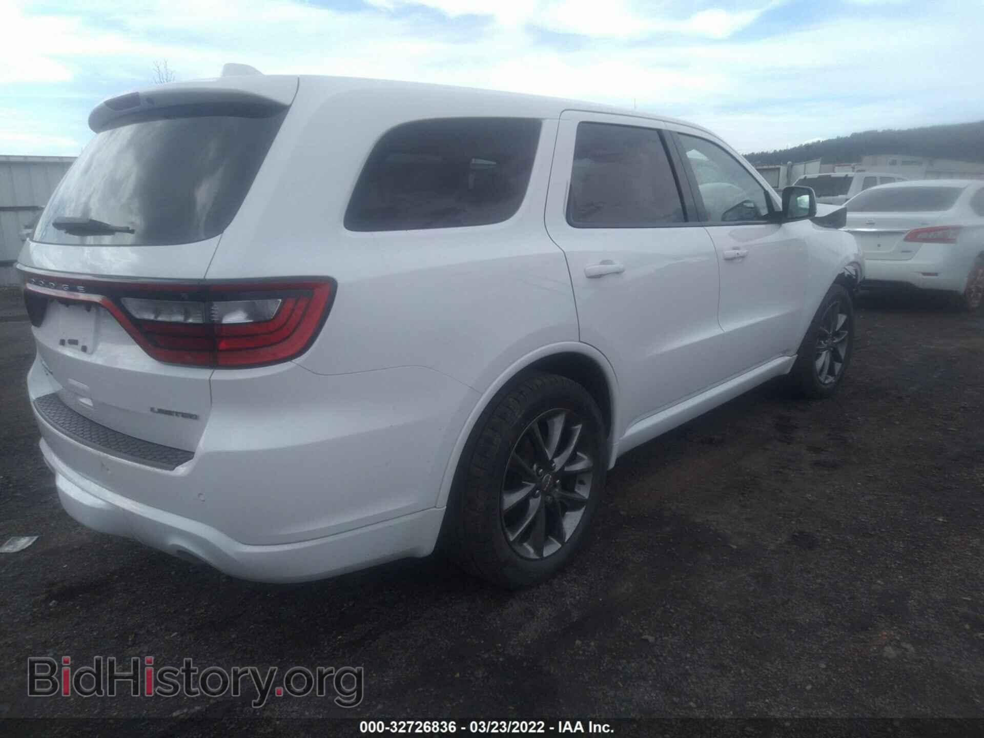 2014 DODGE DURANGO - VIN: 1C4RDJDG0EC972650 - Photo 4