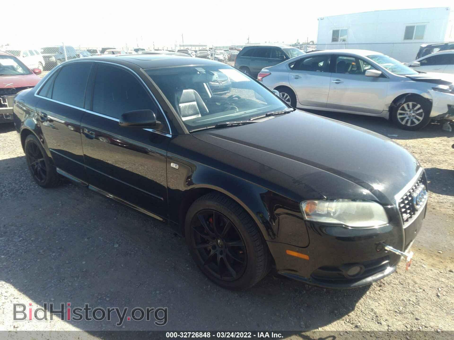 Photo WAUAF78E18A086224 - AUDI A4 2008