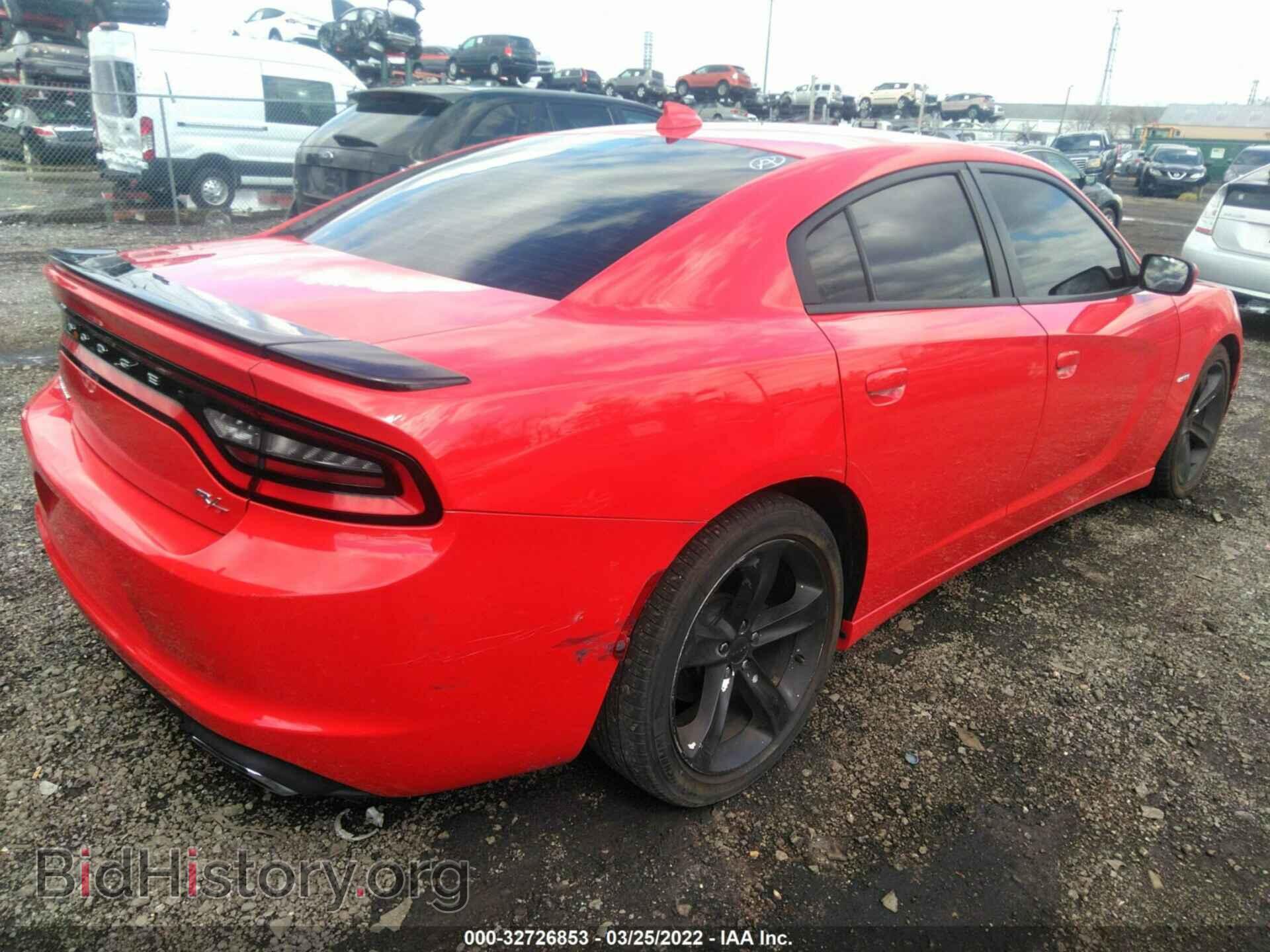 2016 DODGE CHARGER - VIN: 2C3CDXCT5GH132066 - Фото 4