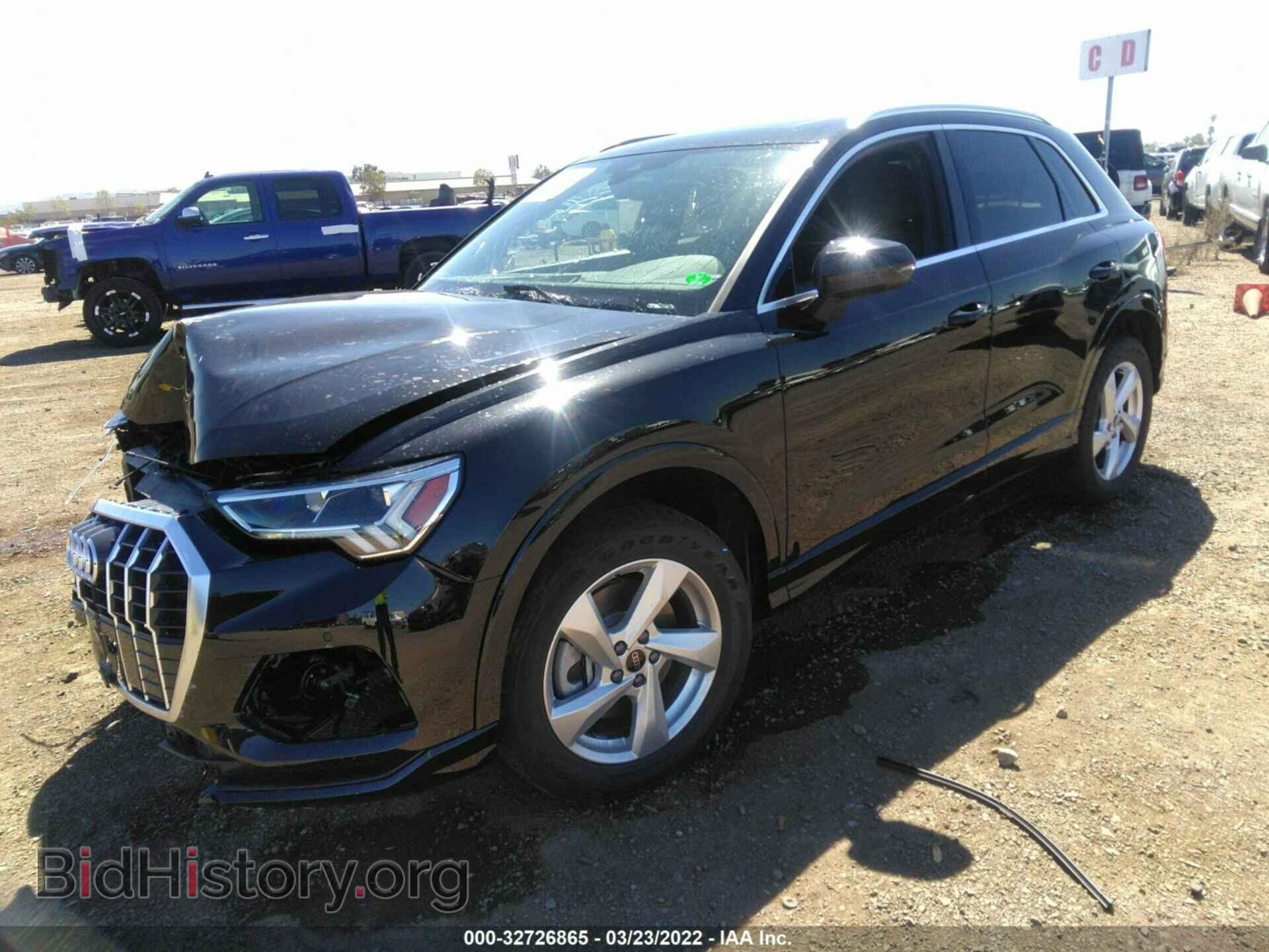 2021 AUDI Q3 - VIN: WA1BUCF33M1069372 - Фото 2