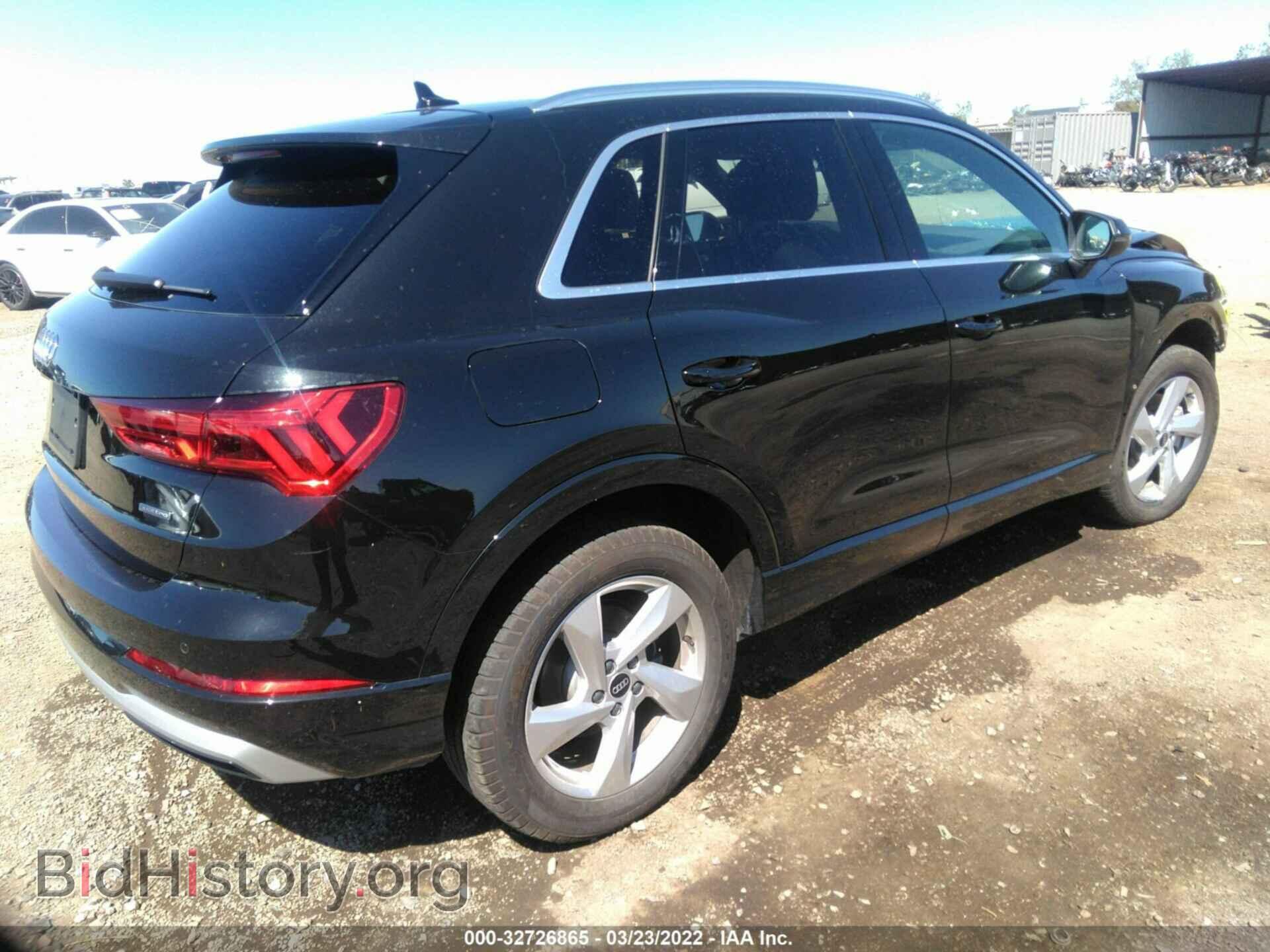 2021 AUDI Q3 - VIN: WA1BUCF33M1069372 - Фото 4
