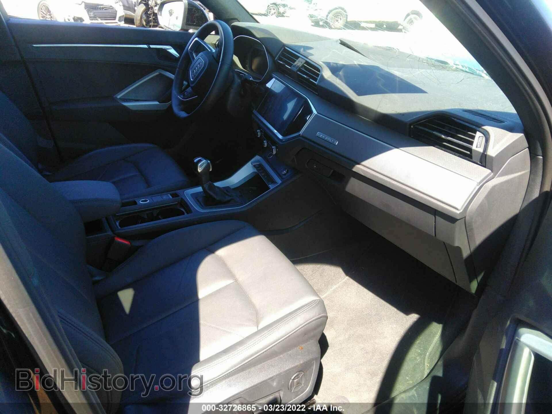 2021 AUDI Q3 - VIN: WA1BUCF33M1069372 - Фото 5