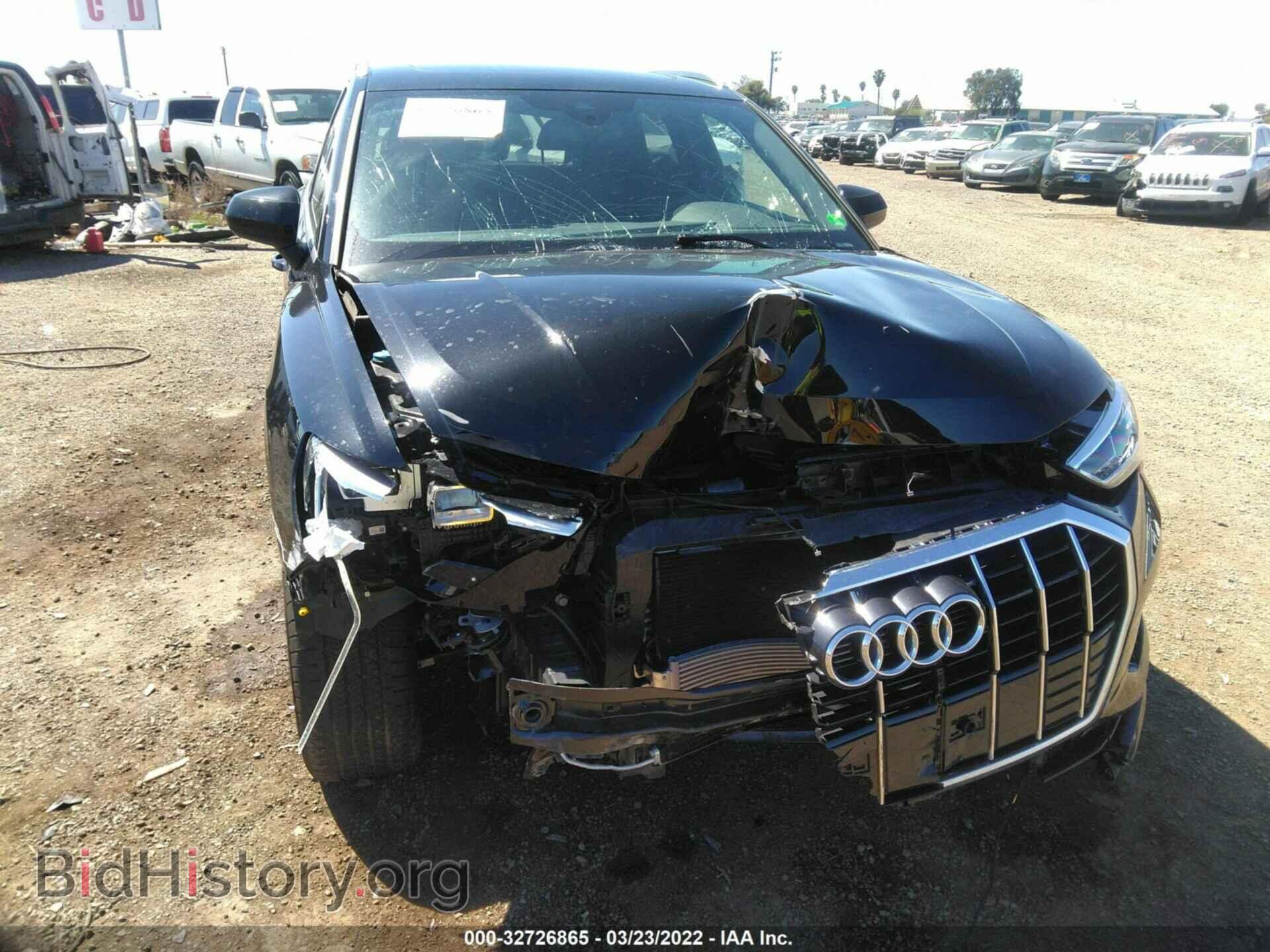 2021 AUDI Q3 - VIN: WA1BUCF33M1069372 - Фото 6