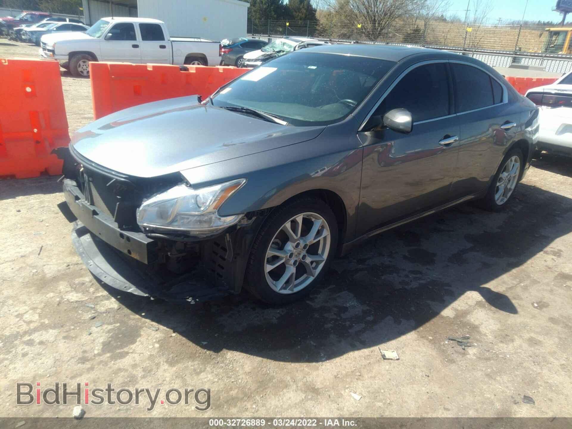 2014 NISSAN MAXIMA - VIN: 1N4AA5AP8EC446130 - Фото 2