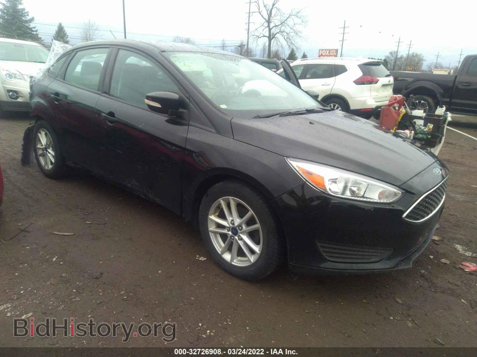 Фотография 1FADP3F25GL244331 - FORD FOCUS 2016