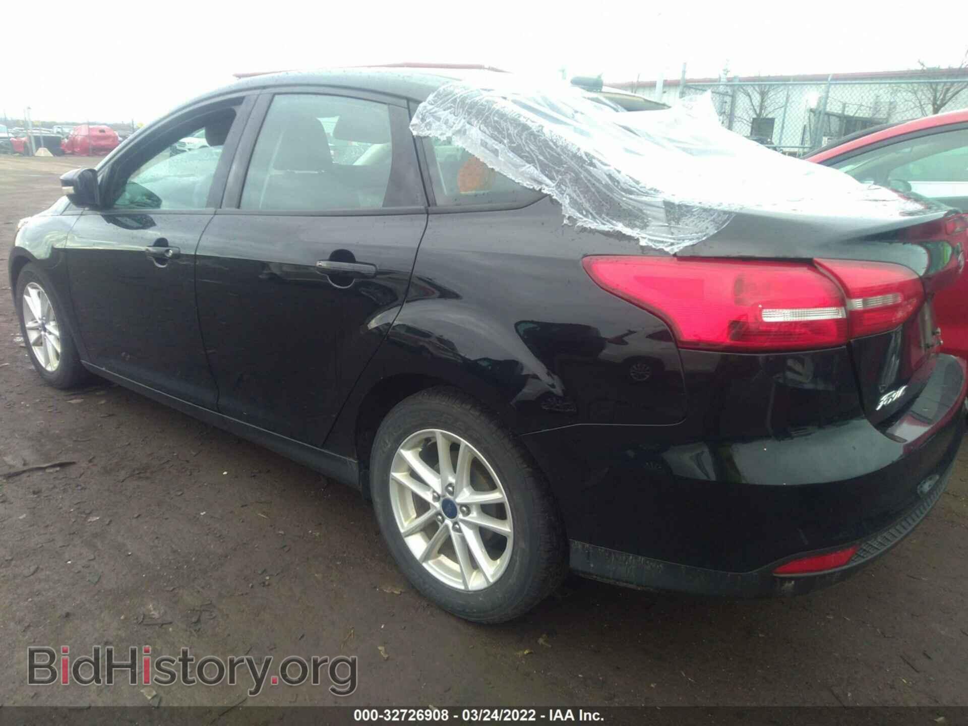 2016 FORD FOCUS - VIN: 1FADP3F25GL244331 - Photo 3